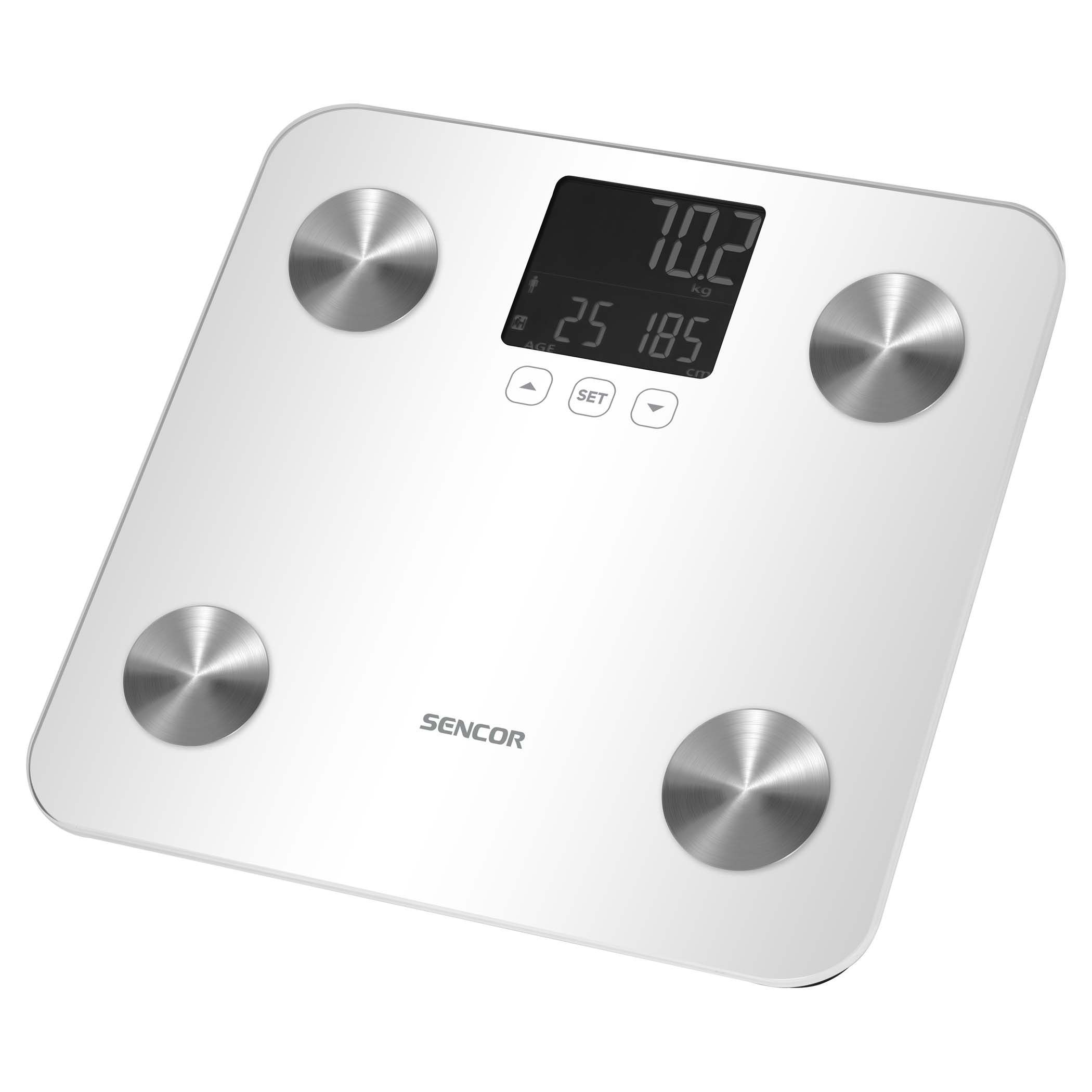 Personal fitness scale | SBS 6025WH | Sencor.com
