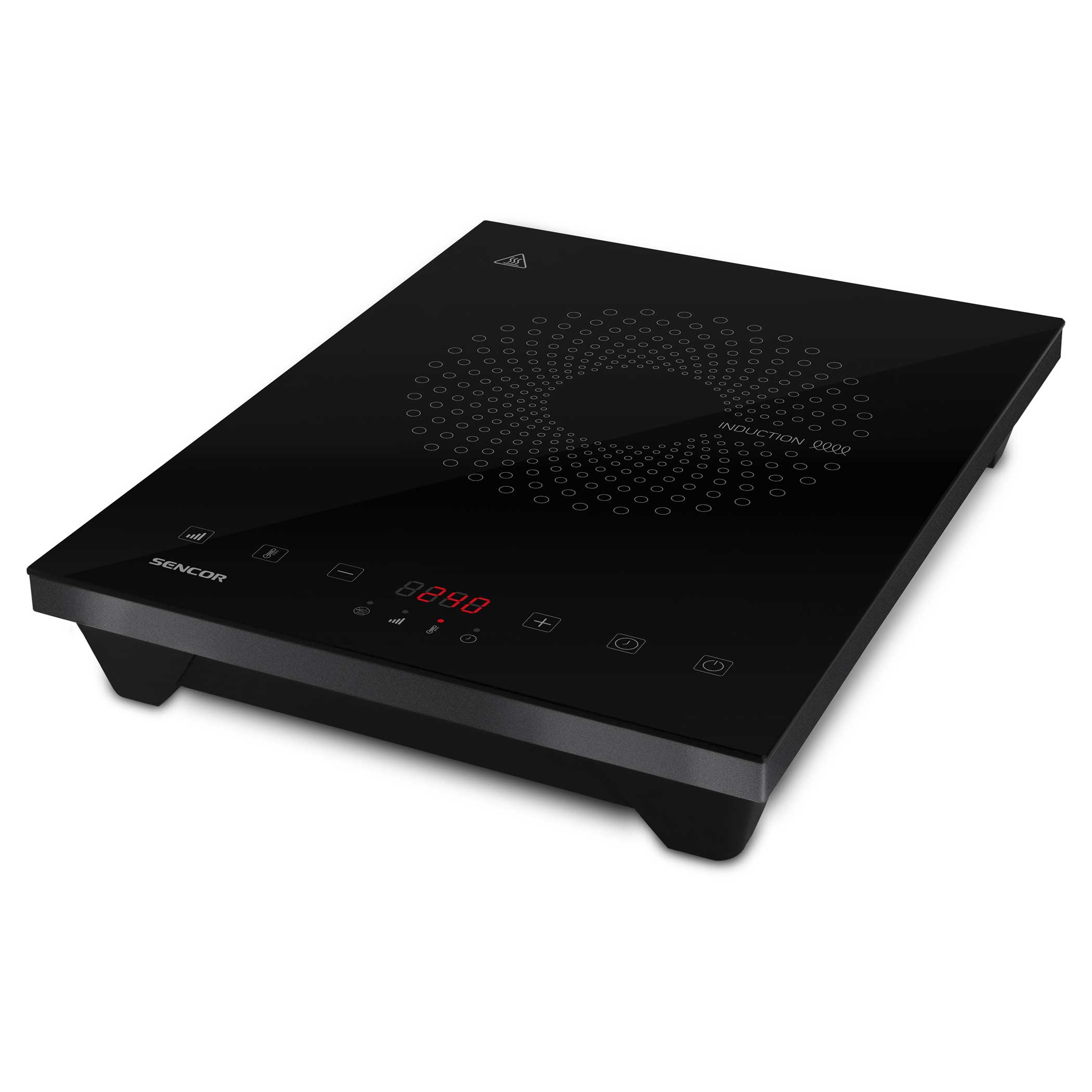 Single Induction Cooktop Scp 3601gy Sencor