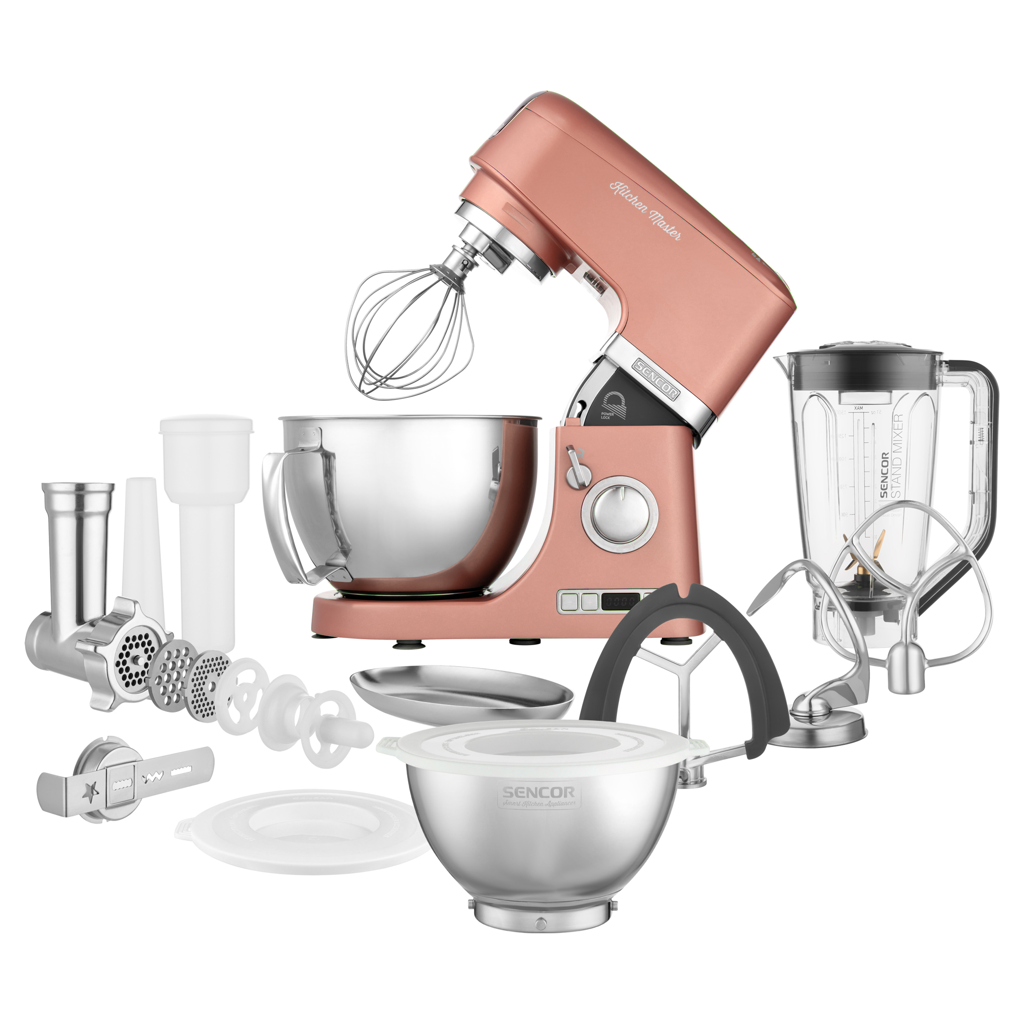 Will an American KitchenAid mixer work in Europe?