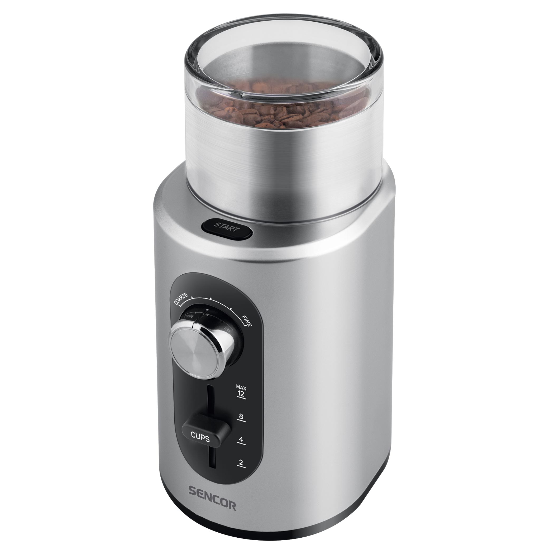 Electric coffee grinder, SCG 3550SS
