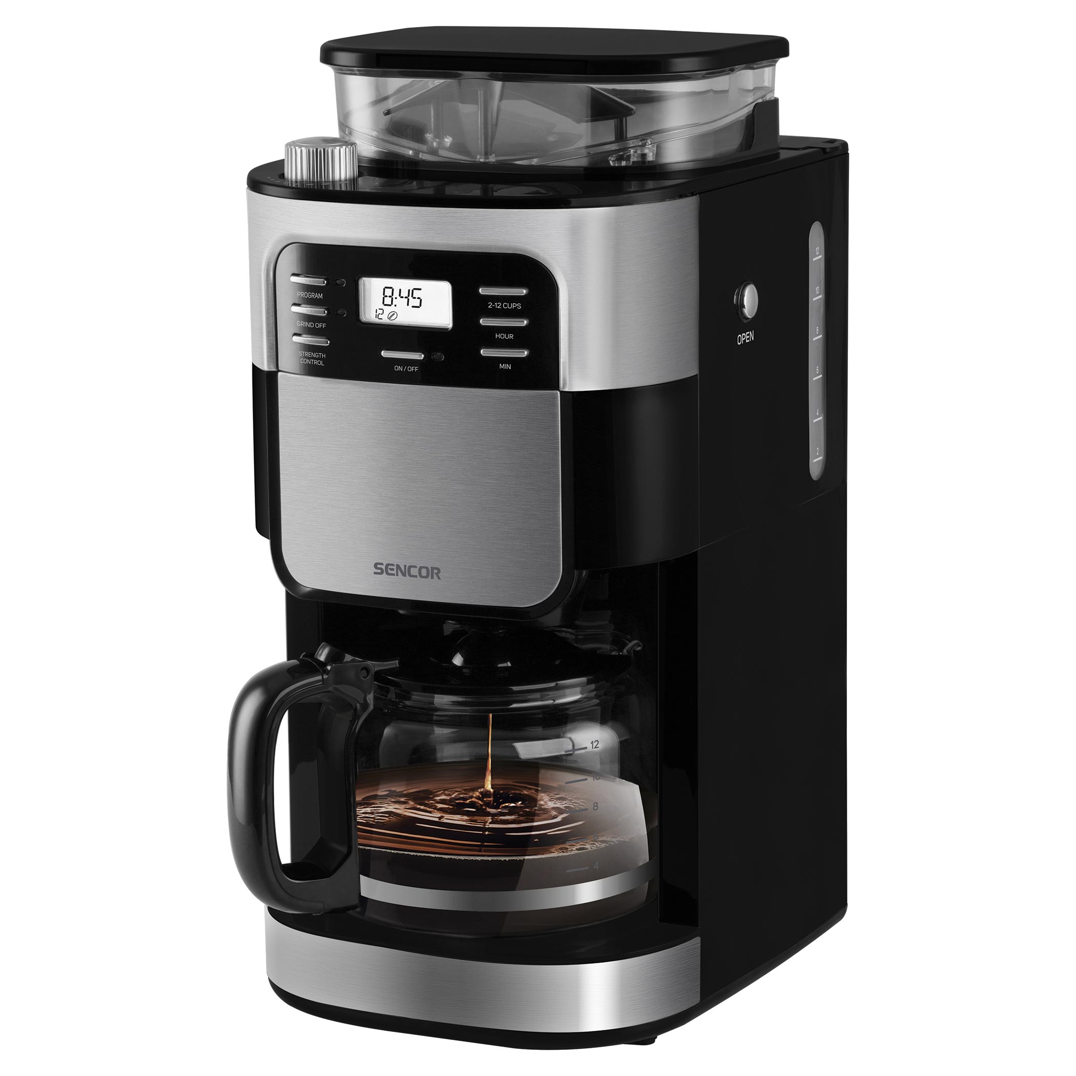 Coffee Maker | SCE 7000BK | Sencor.com