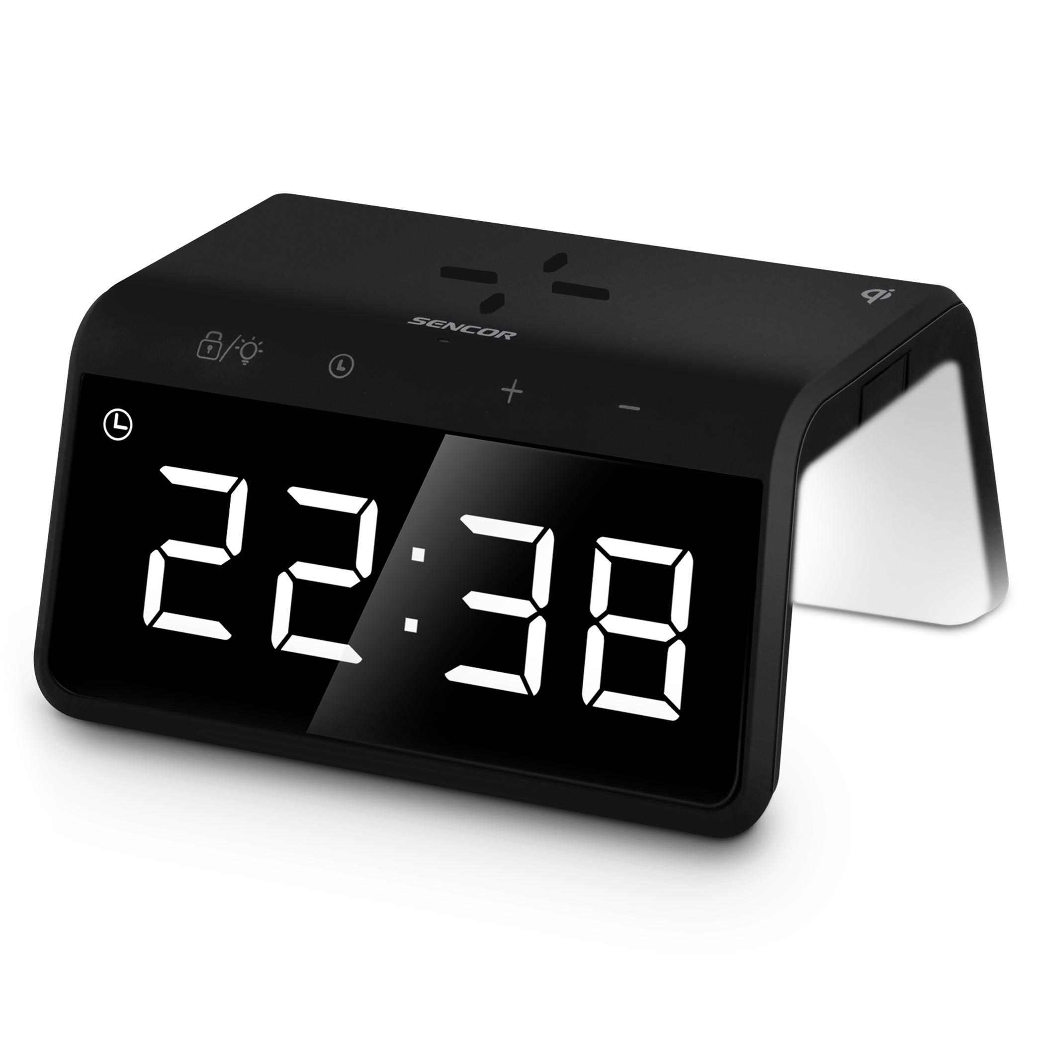 Digital Alarm Clock SDC 7900 Qi Sencor