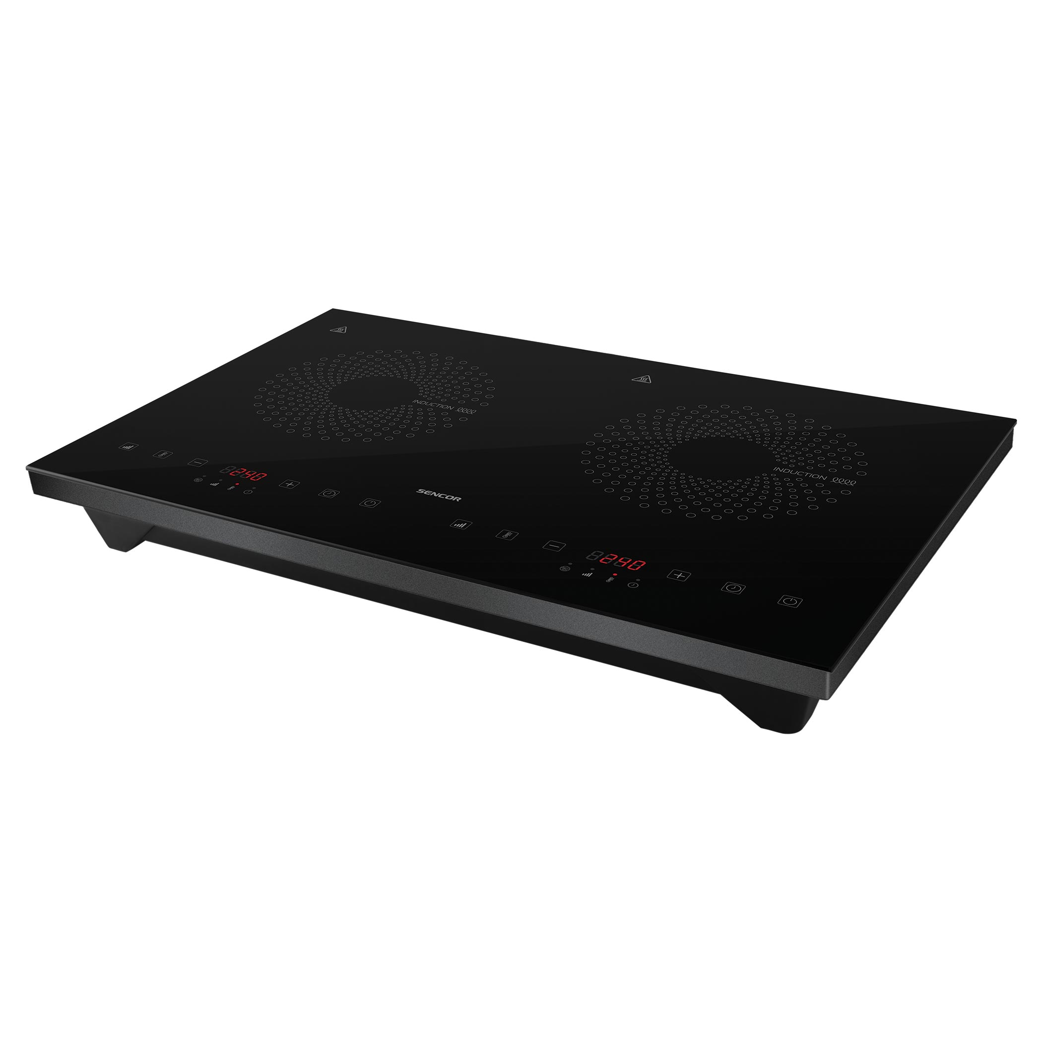 Double induction cooktop hotsell
