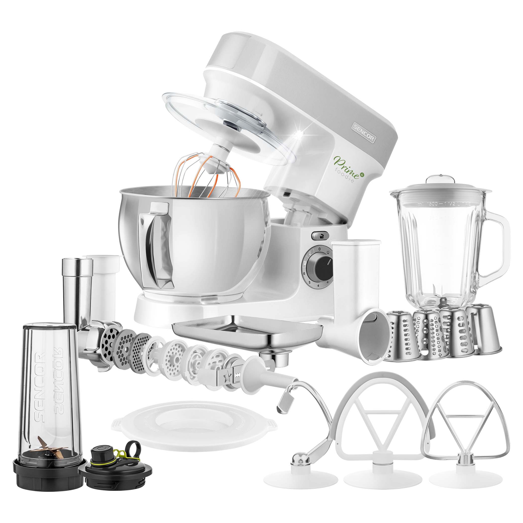 Multifunctional stand mixer all in one | STM 3789SL | Sencor.com