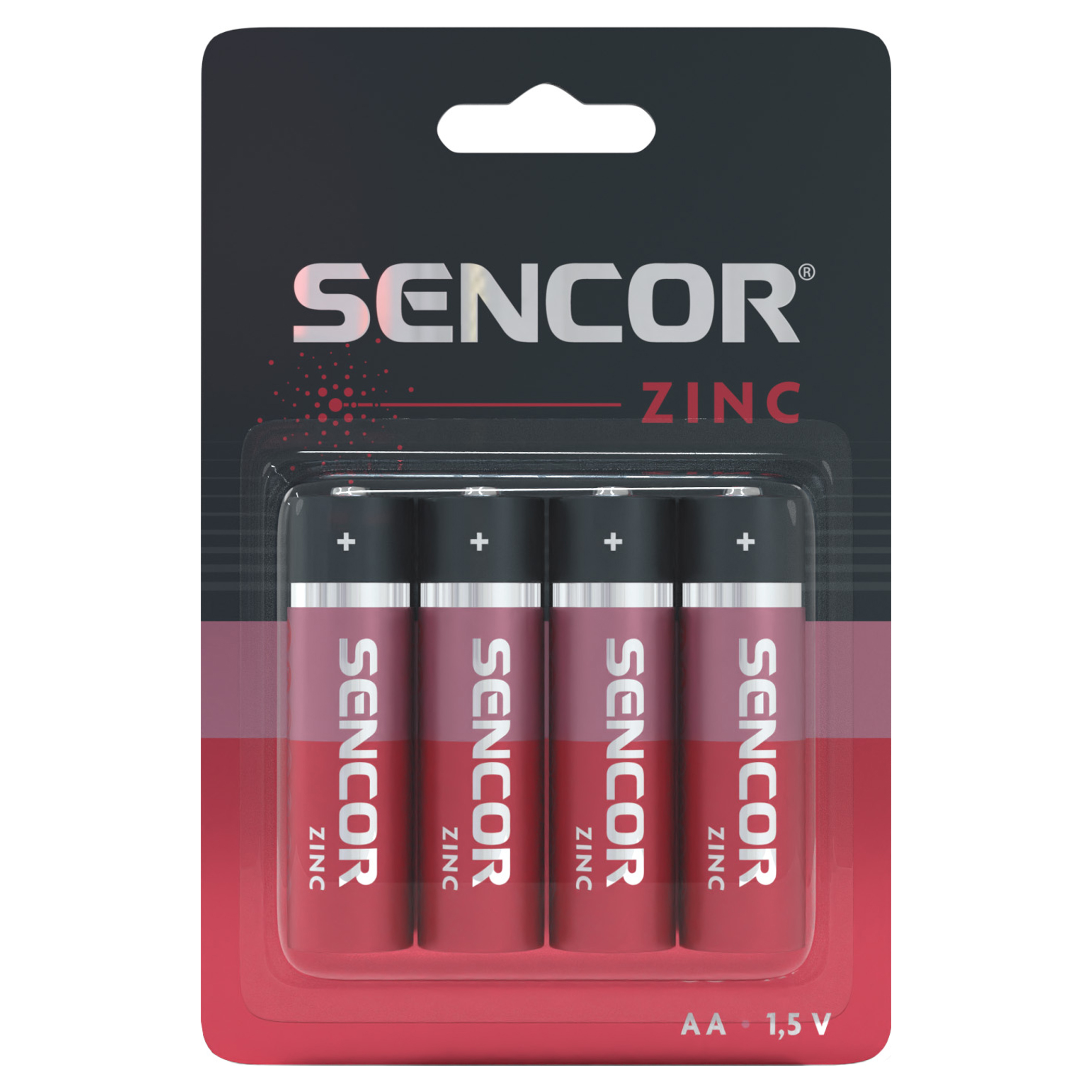 Aa carbon zinc battery discount