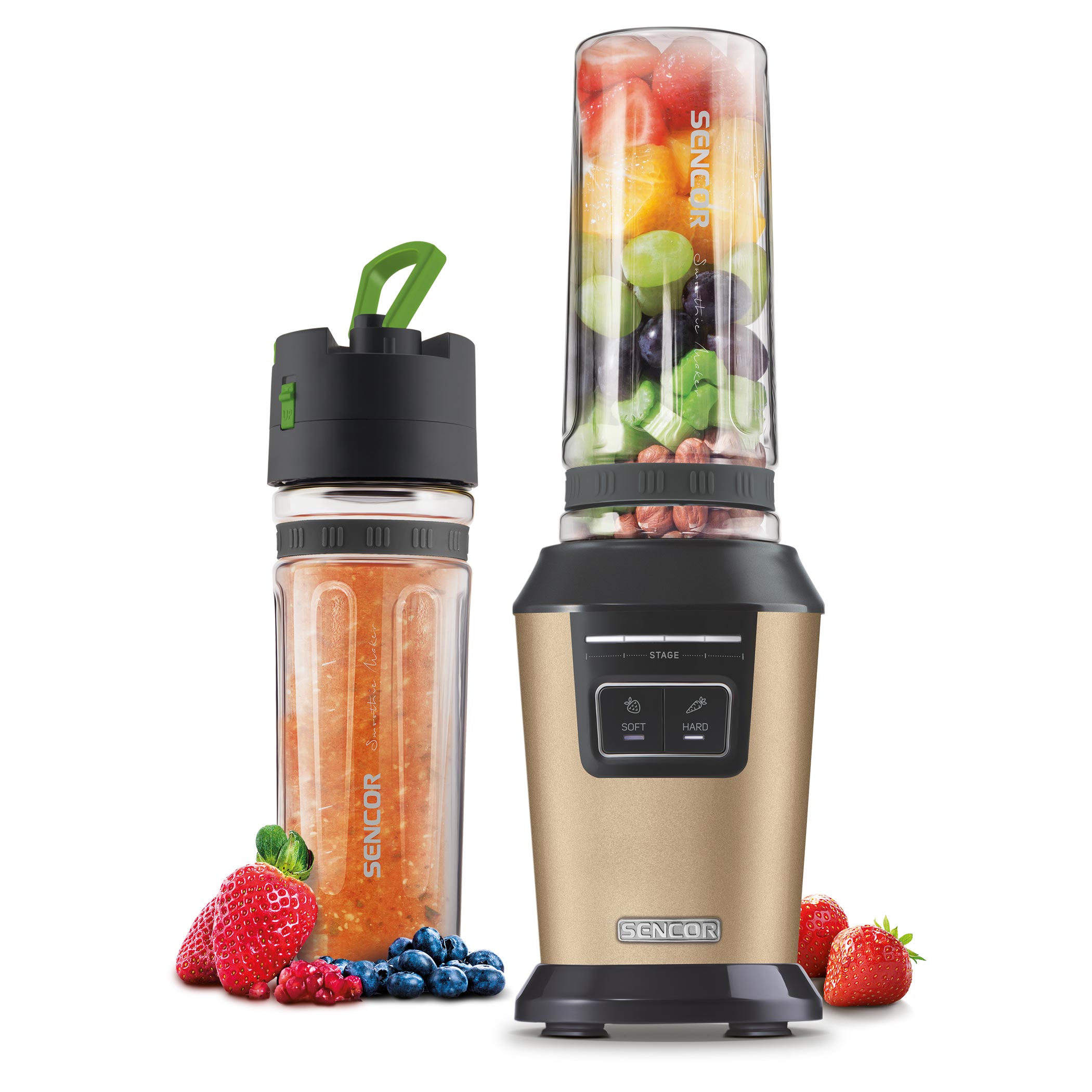 SENCOR Licuadora Smoothie Blender Sencor con Molinillo