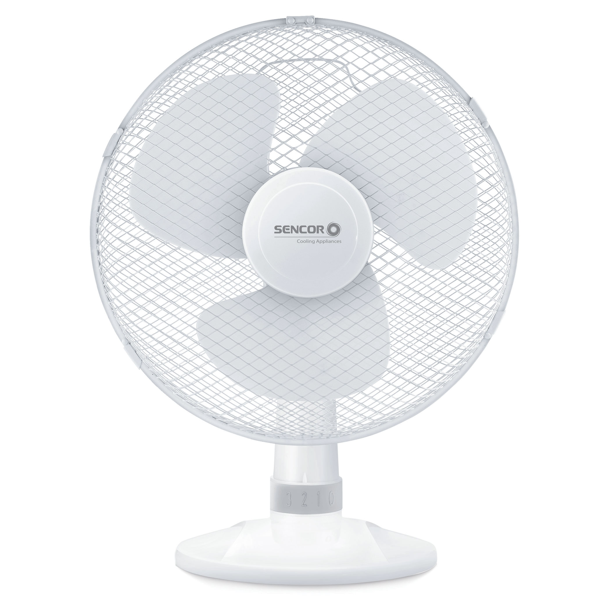 Desktop Fan | SFE 3027WH EUE3 | Sencor.com