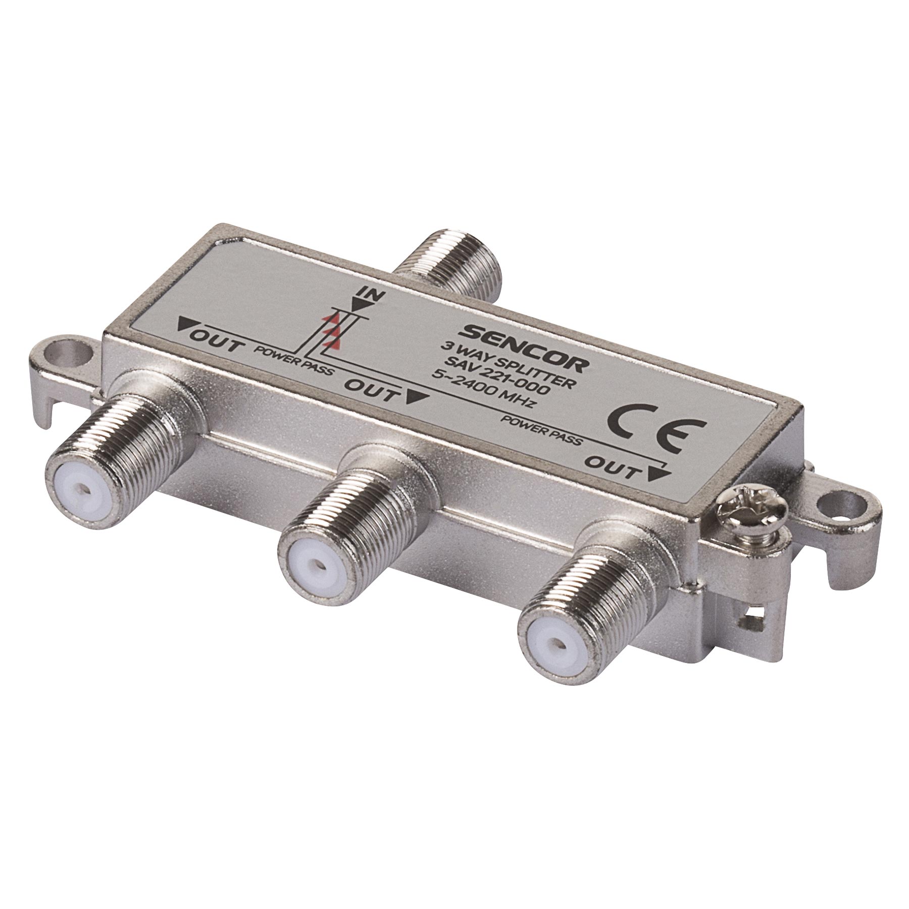 Antenna splitter | SAV 221-000 | Sencor.com