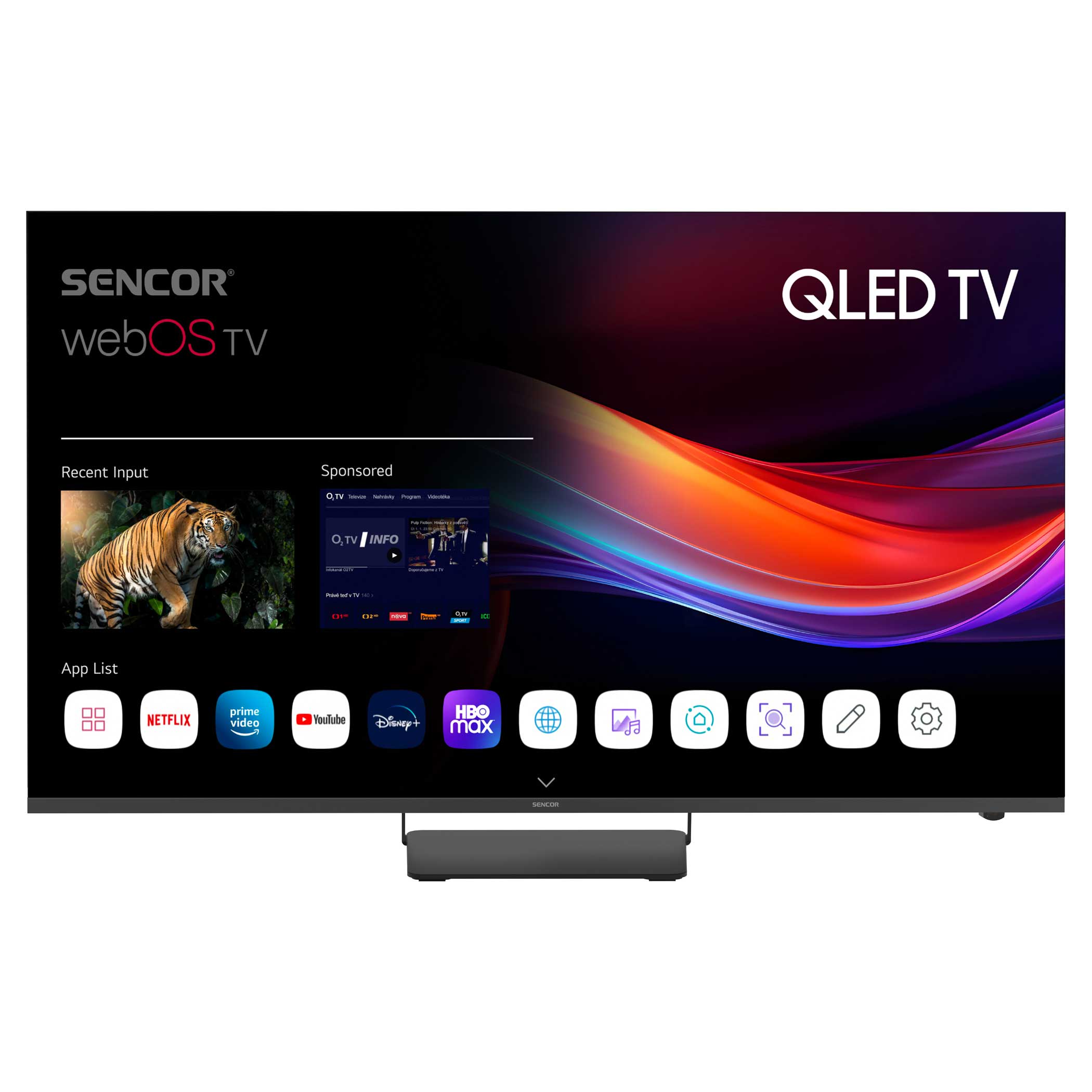 Television QLED TV Q-SERIES | SLE 55Q870TCSB | Sencor.com