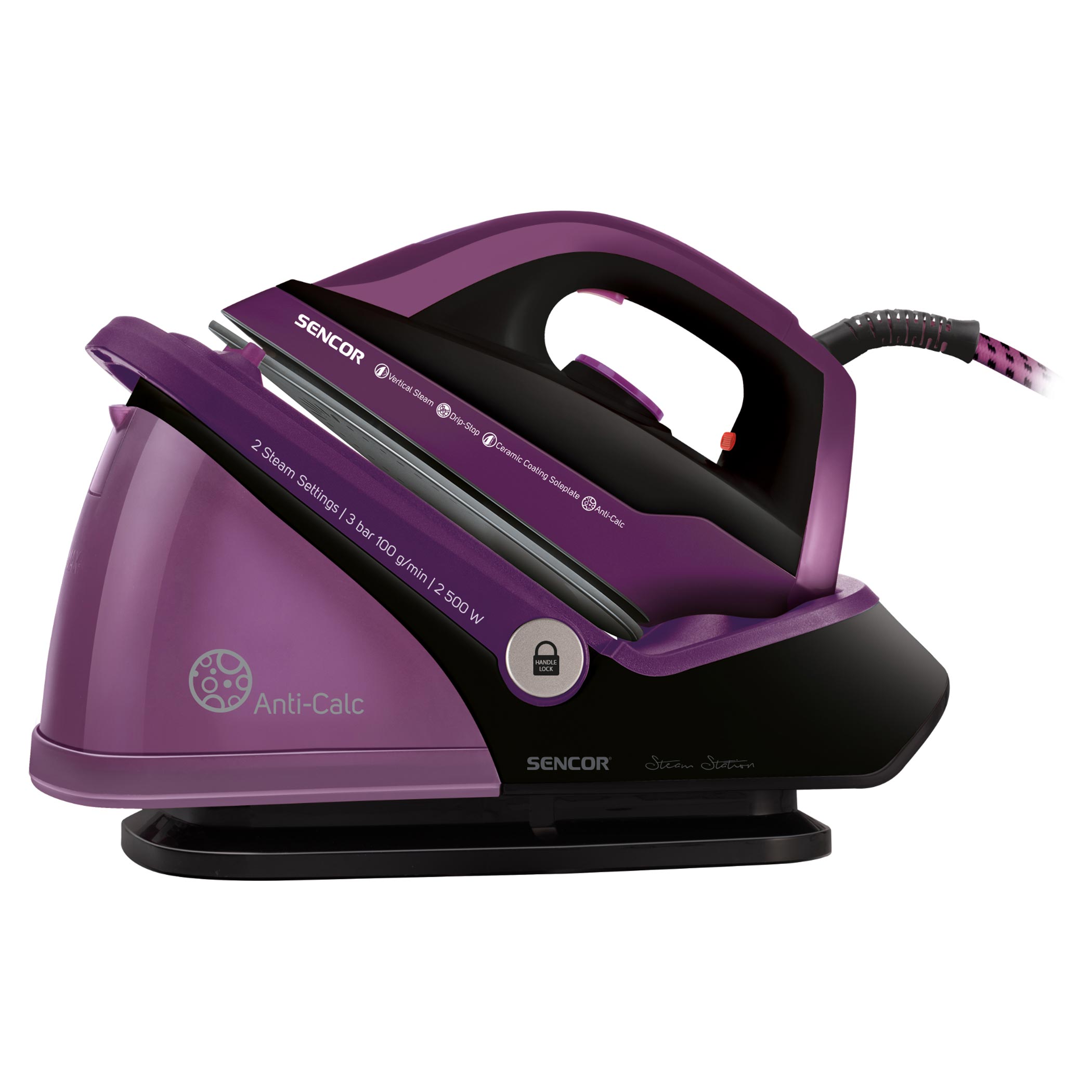 Steam station iron sales