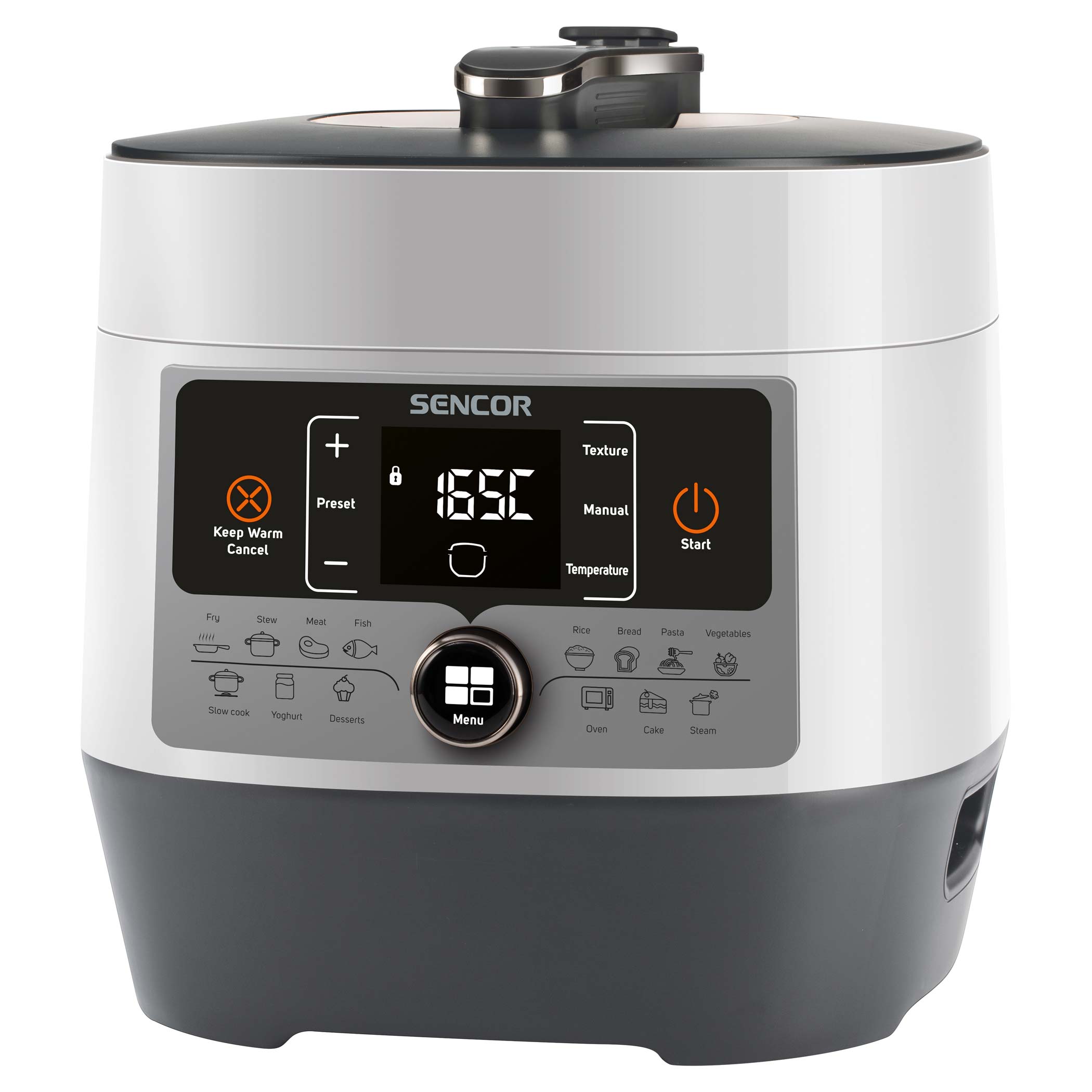 Electric Pressure Cooker, SPR 3600WH