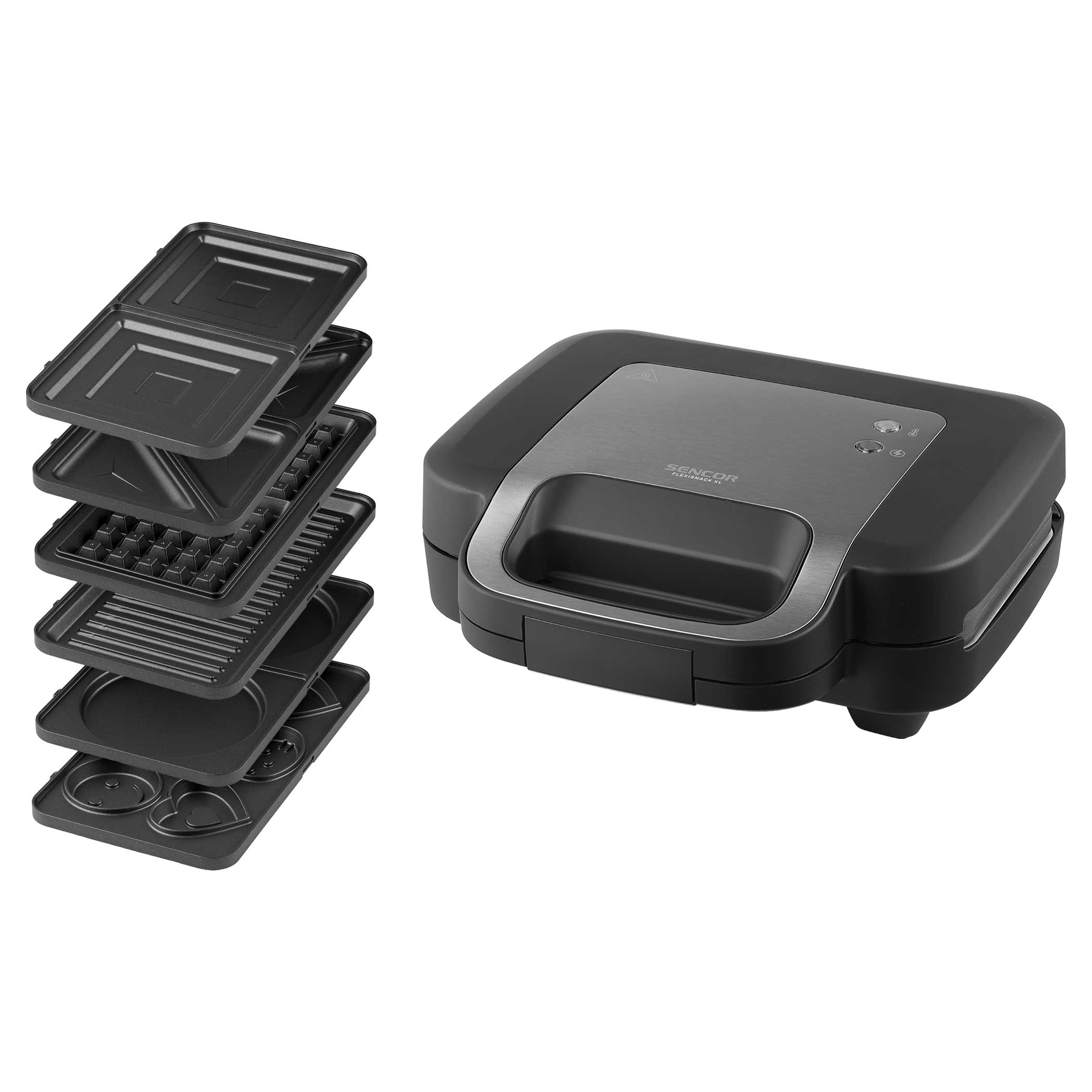 Sandwich Maker (6 in 1) | SSM 9860BK | Sencor.com