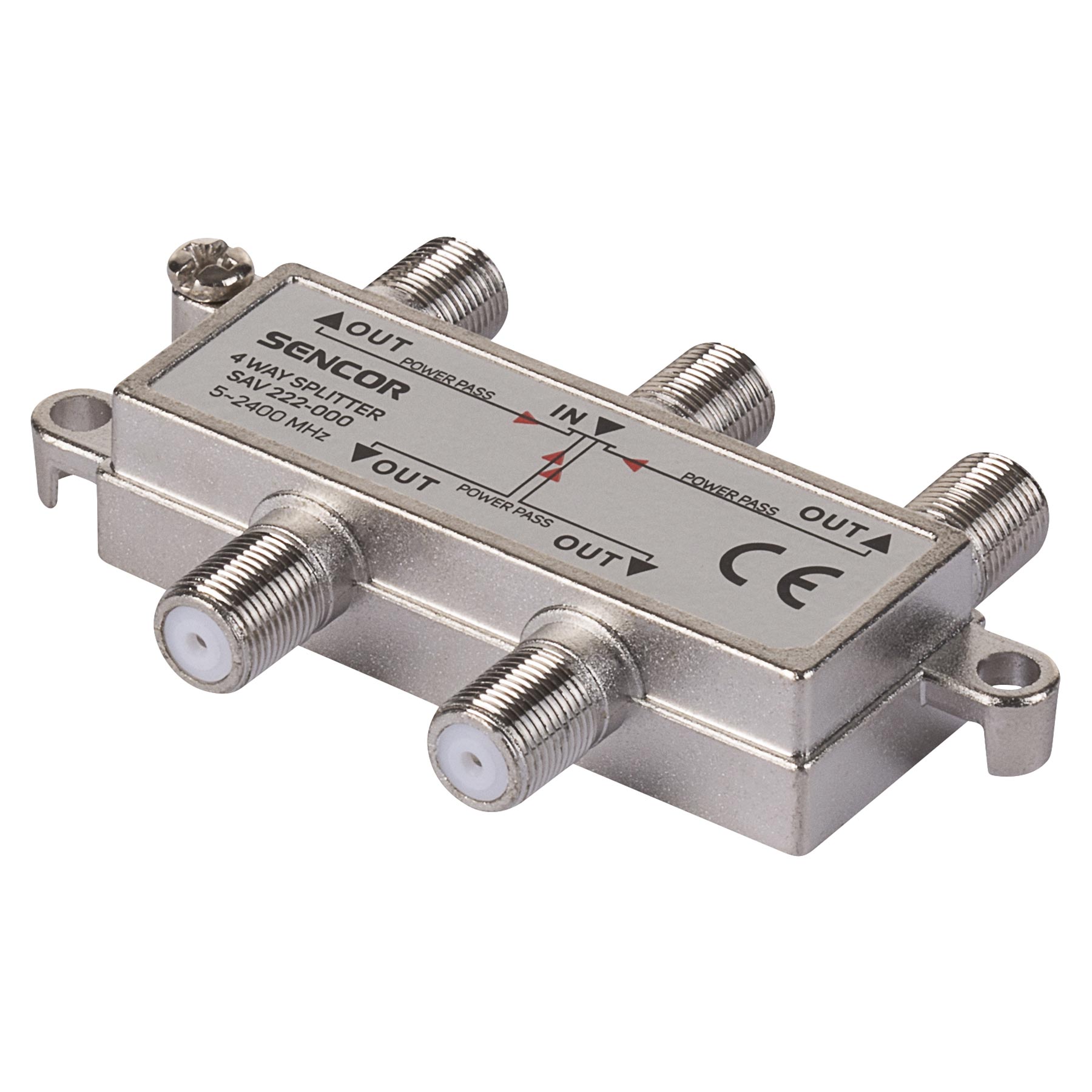 río proporcionar aliviar Antenna splitter | SAV 222-000 | Sencor