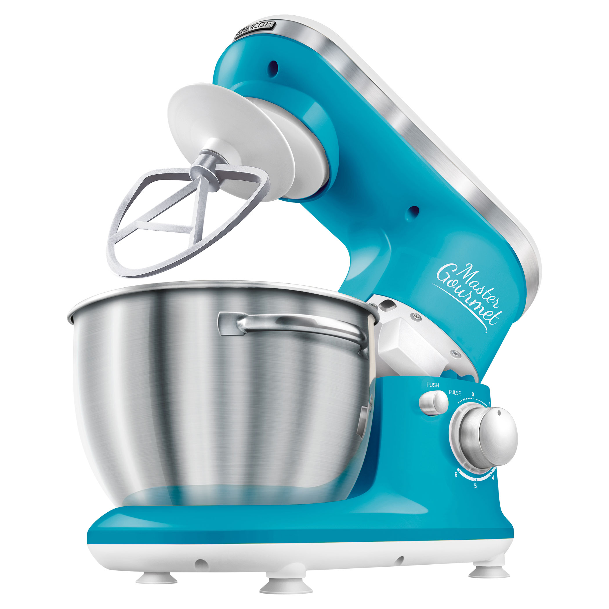 sandwich maker, electric turquoise - Whisk