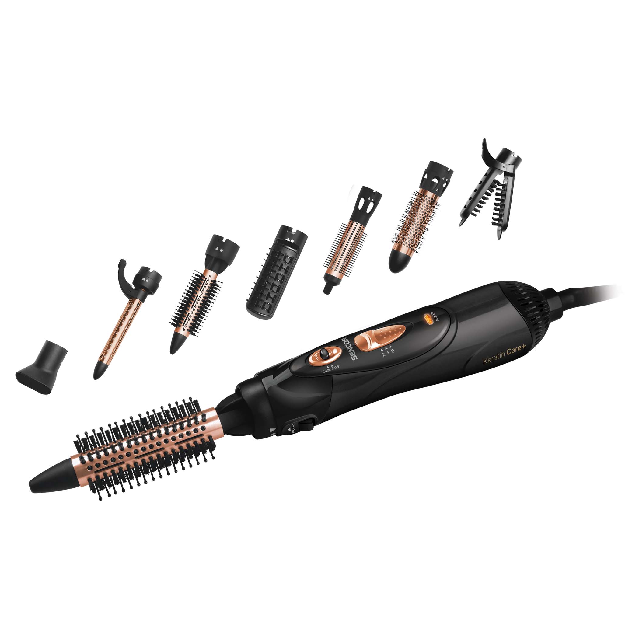 Hot Air Curling Iron | SHS 8550BK | Sencor.com