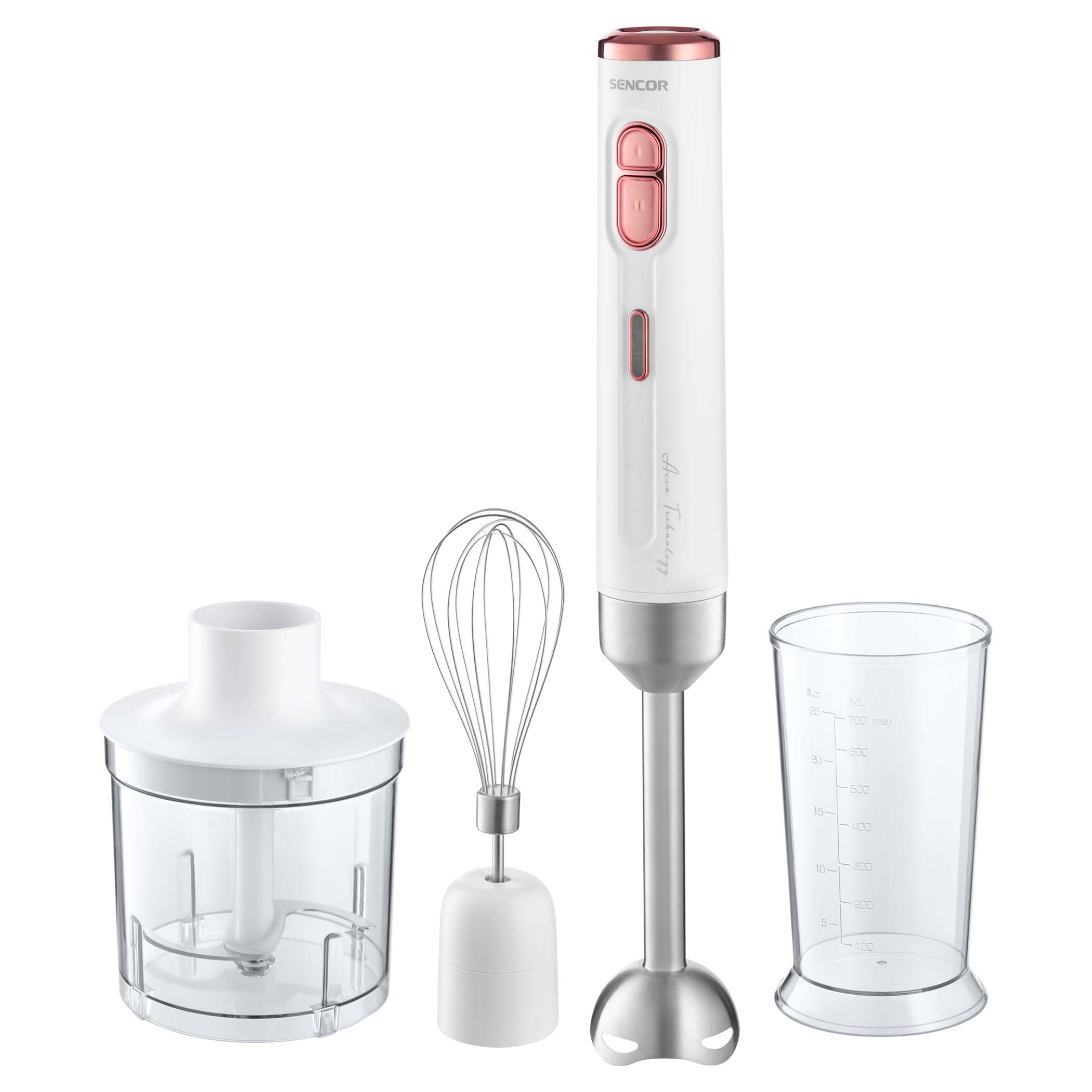 Cordless shop hand blender