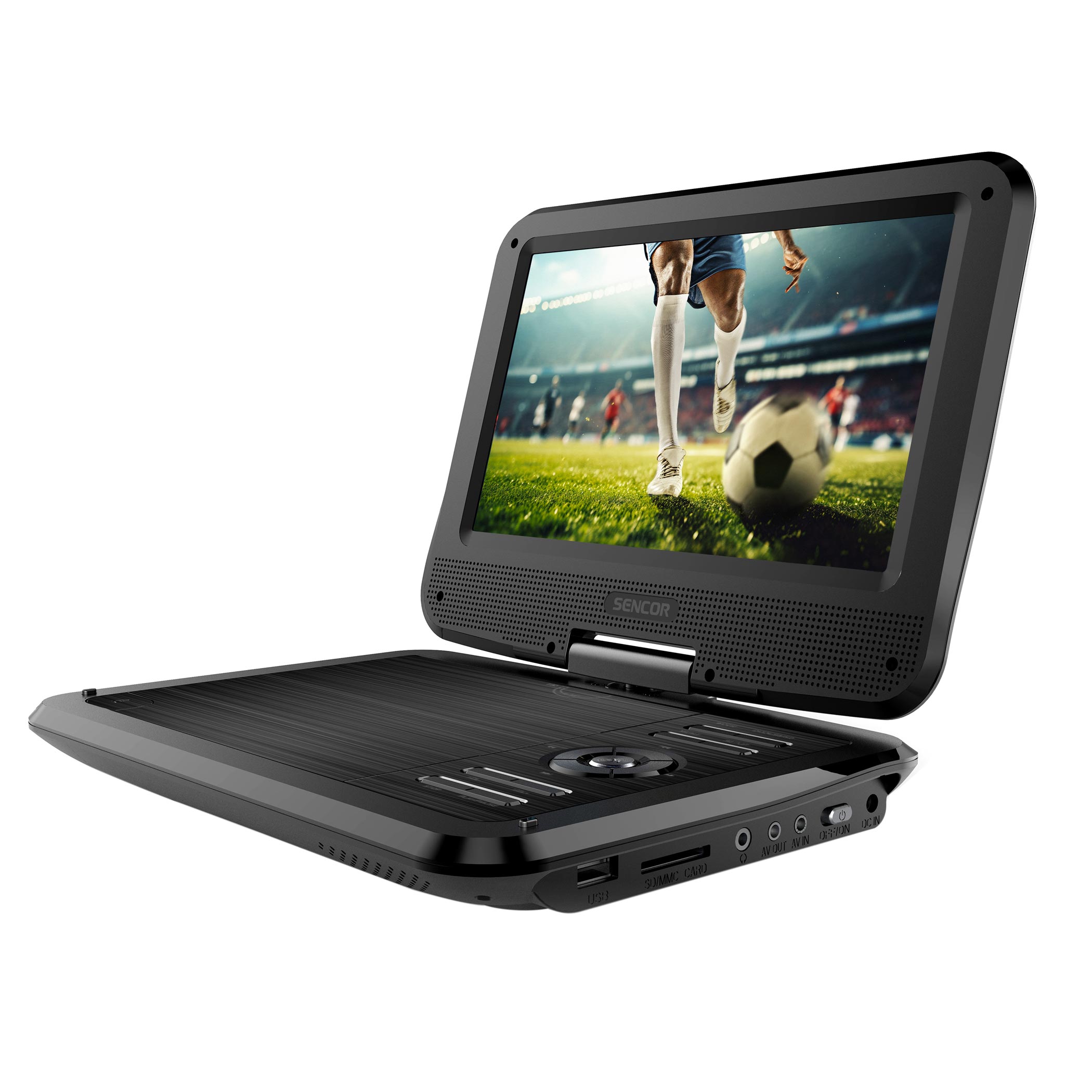 DVDポータブル Portable DVD Player | SPV 2105 | Sencor.com