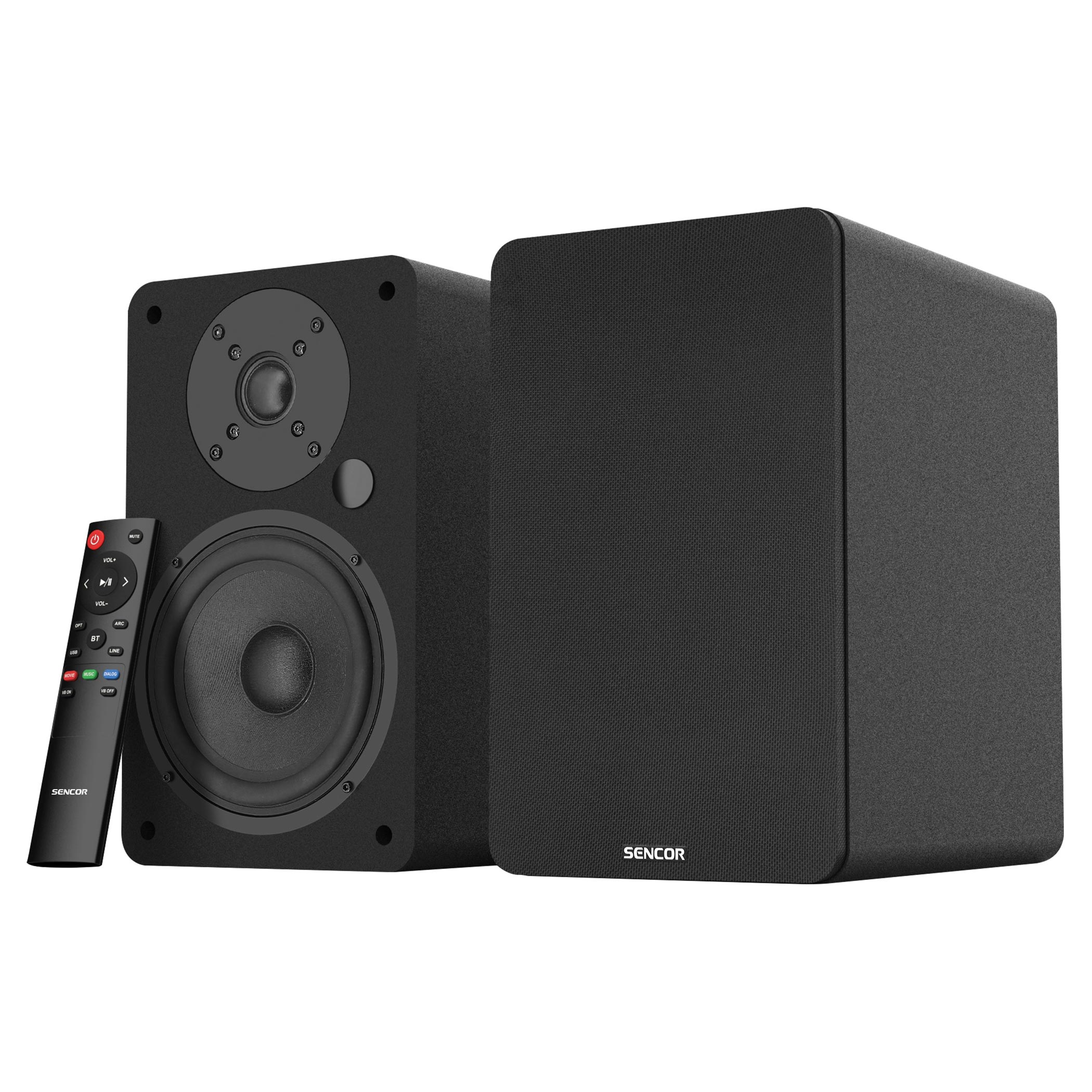 Sencor sales active subwoofer