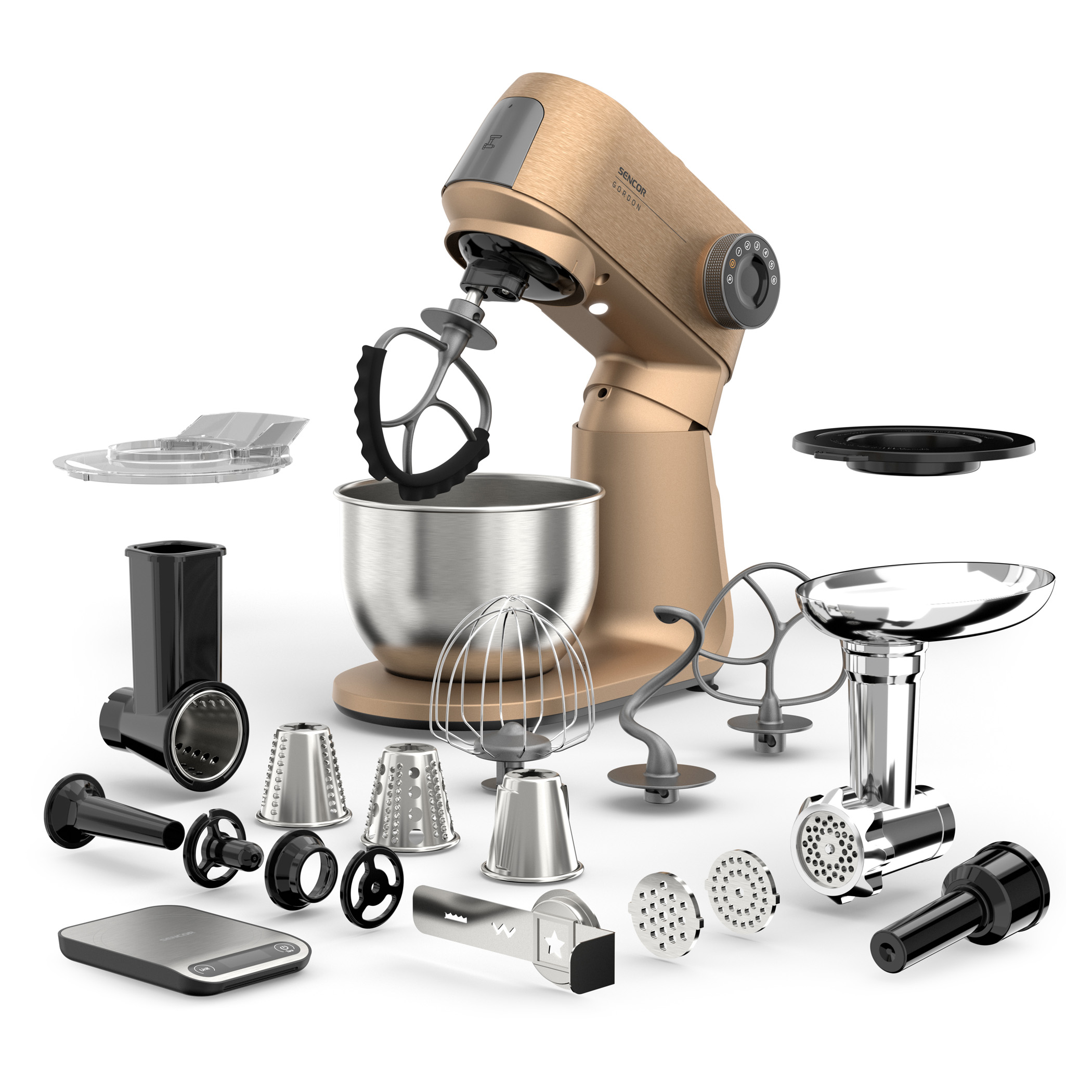 Stand Mixer | STM 7630RS | Sencor.com