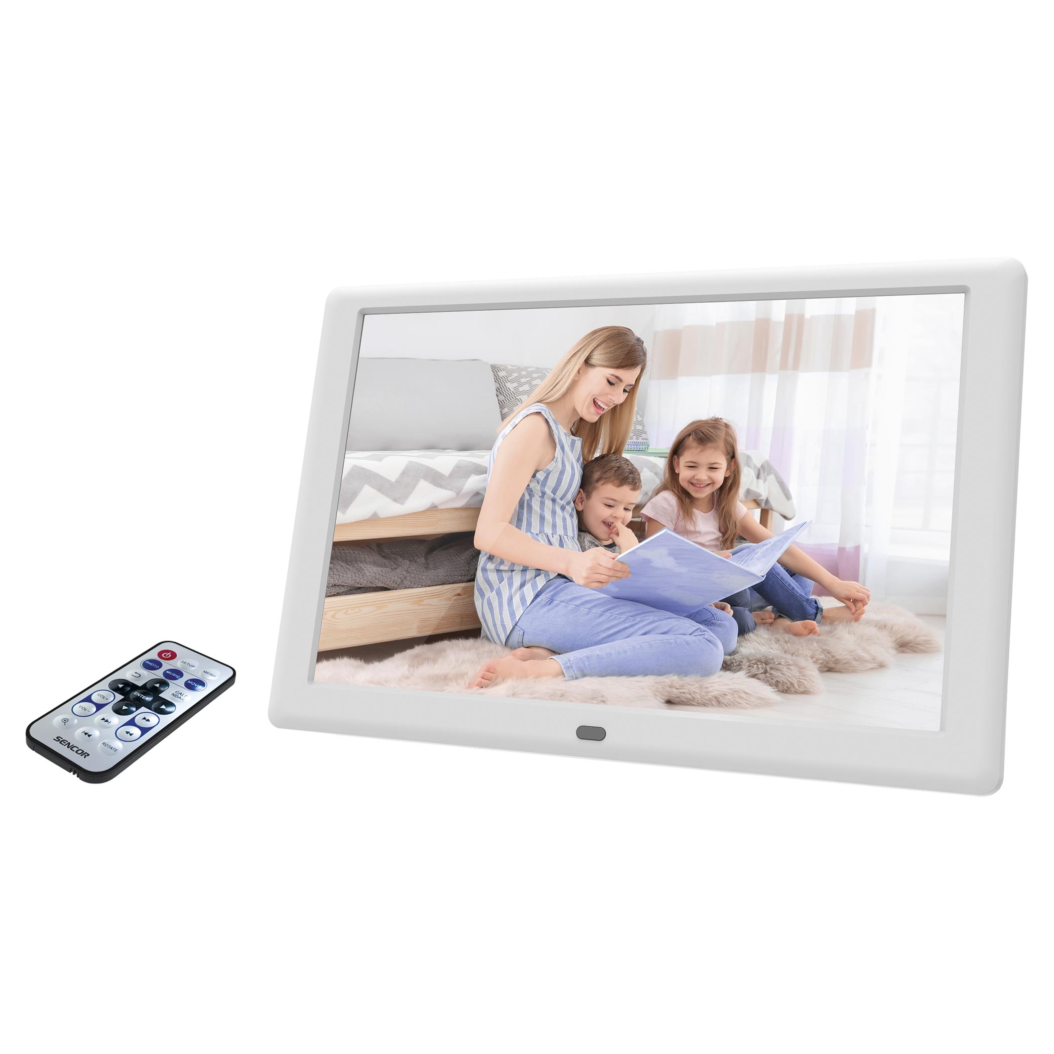Digital Photo Frame | SDF 1082 WH | Sencor.com