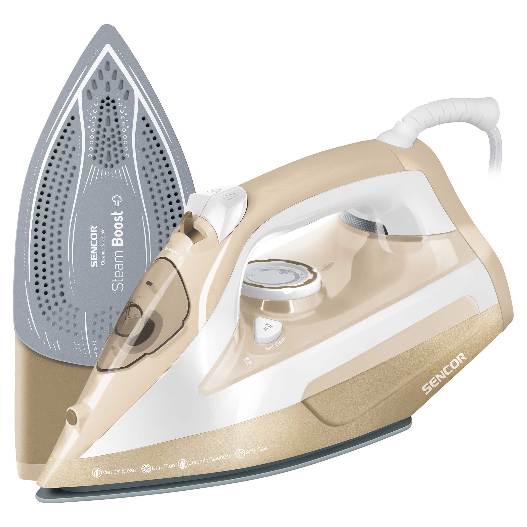 Steam iron | SSI 6100GD | Sencor.com