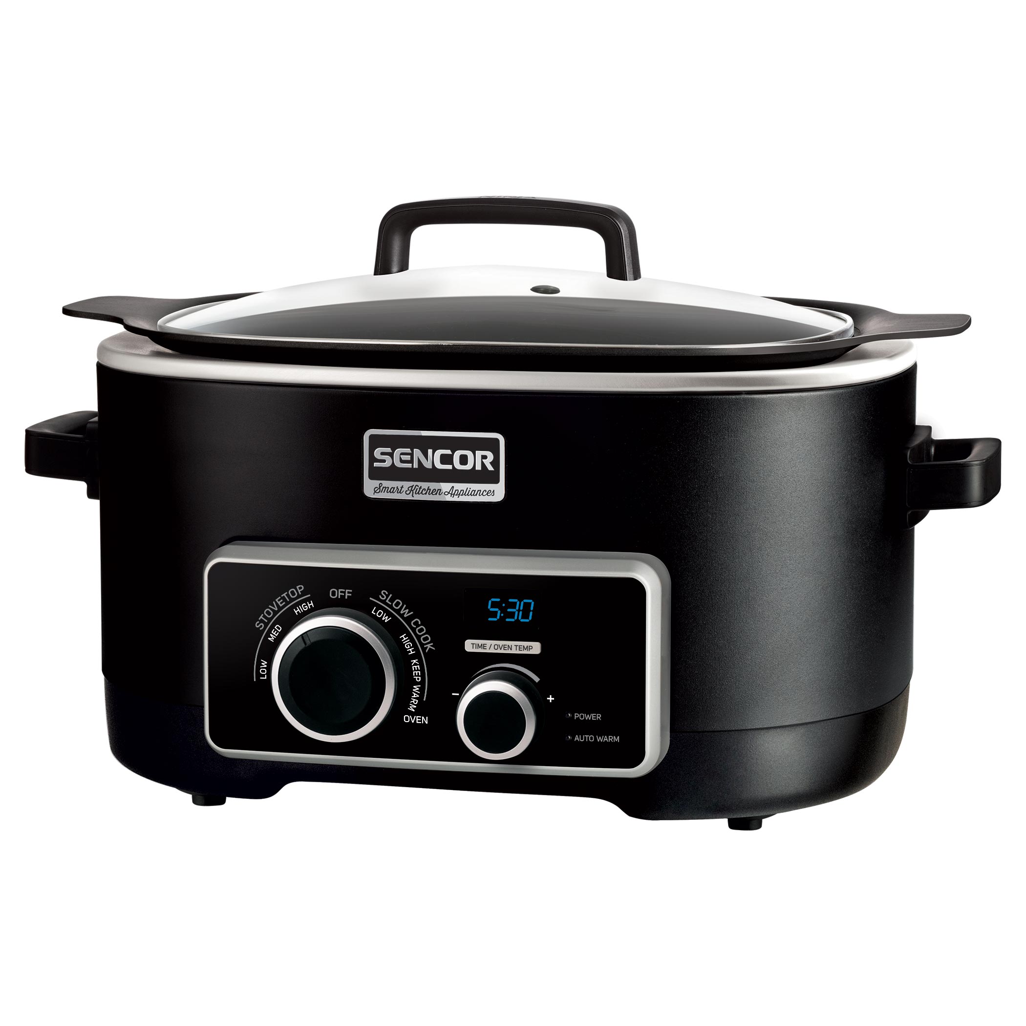 Multi & Slow Cooker | SPR 6100BK | Sencor.com