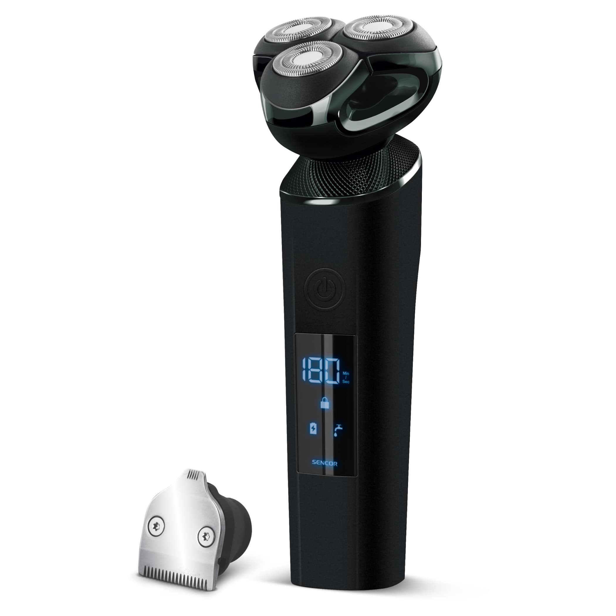 Men's selfcleaning shaver SMS 7000BK Sencor