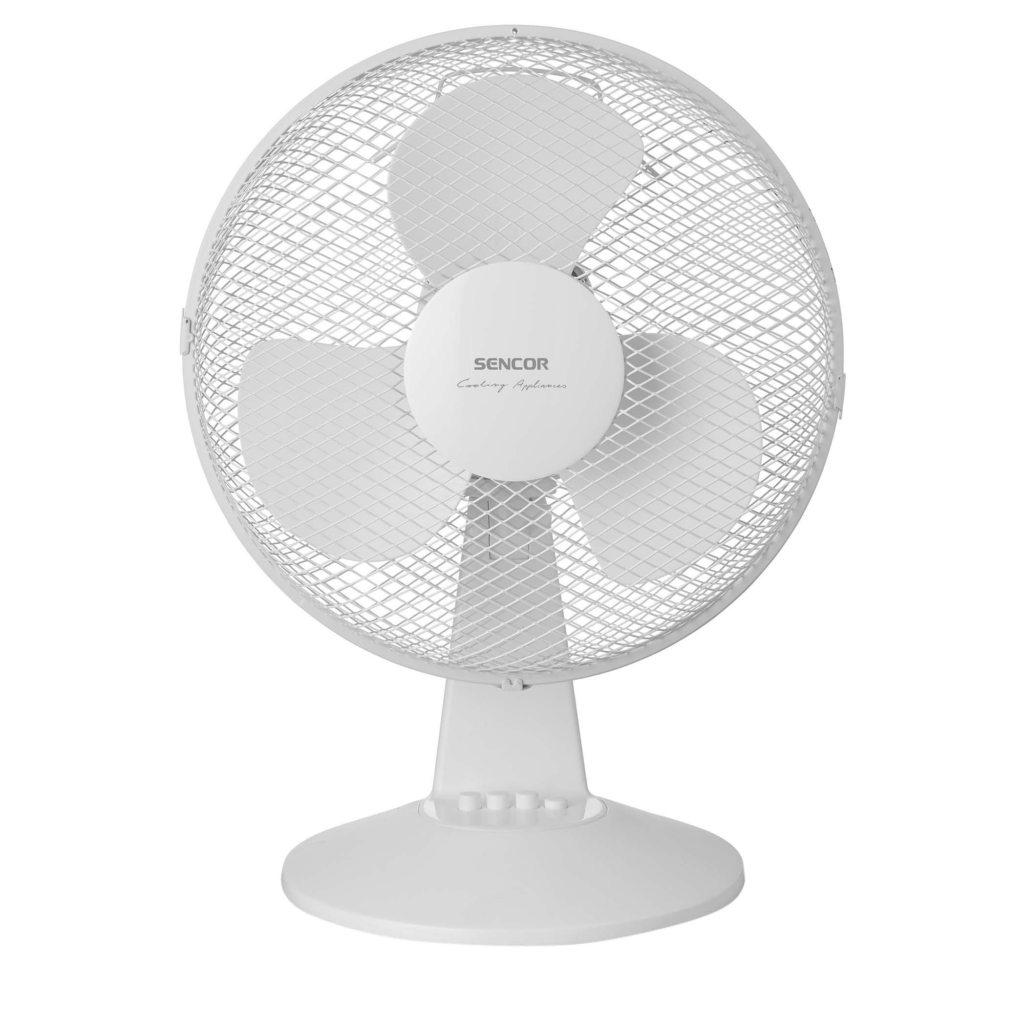 Desktop Fan | SFE 4010WH | Sencor.com