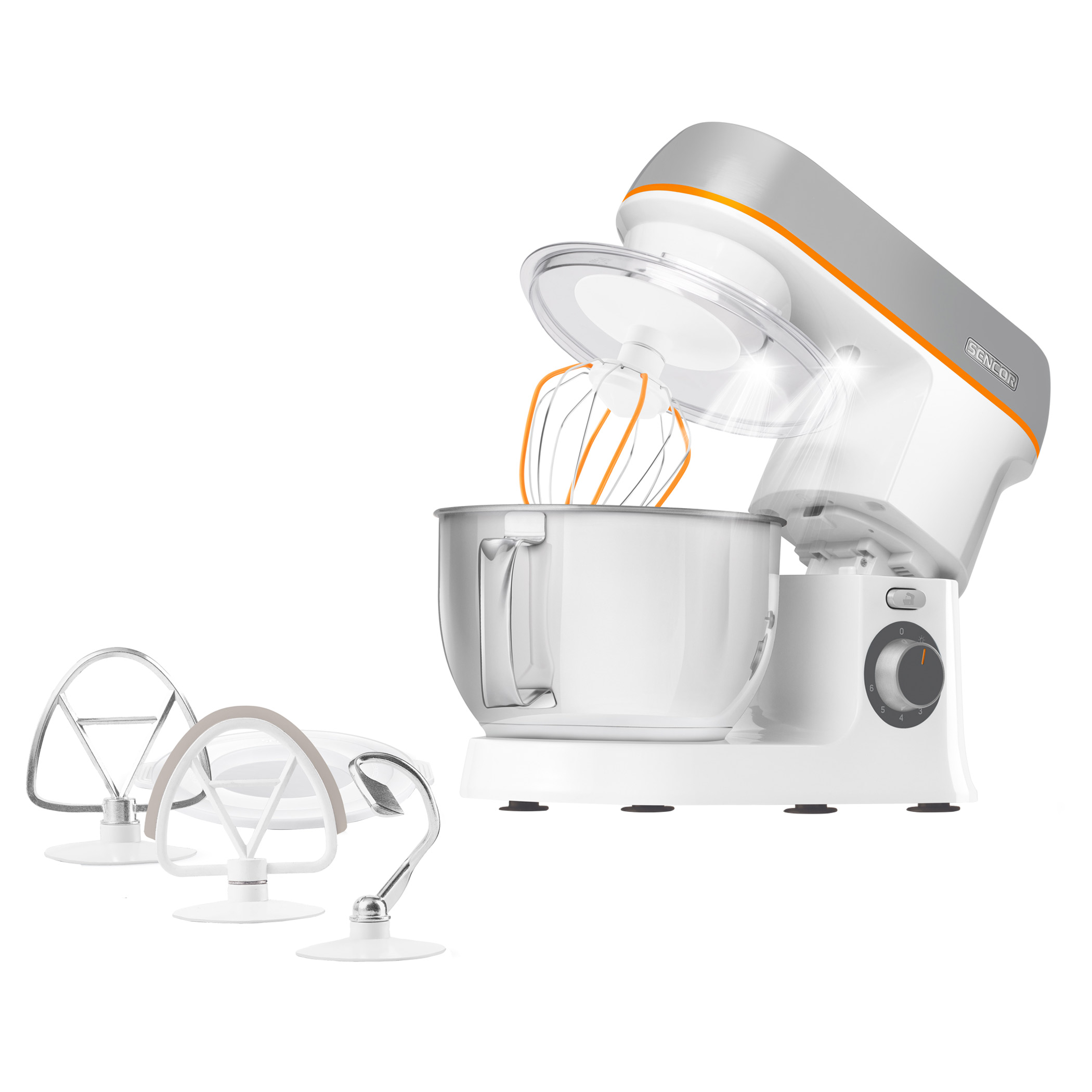 Stand mixer | STM 3730SL-EUE3 | Sencor.com