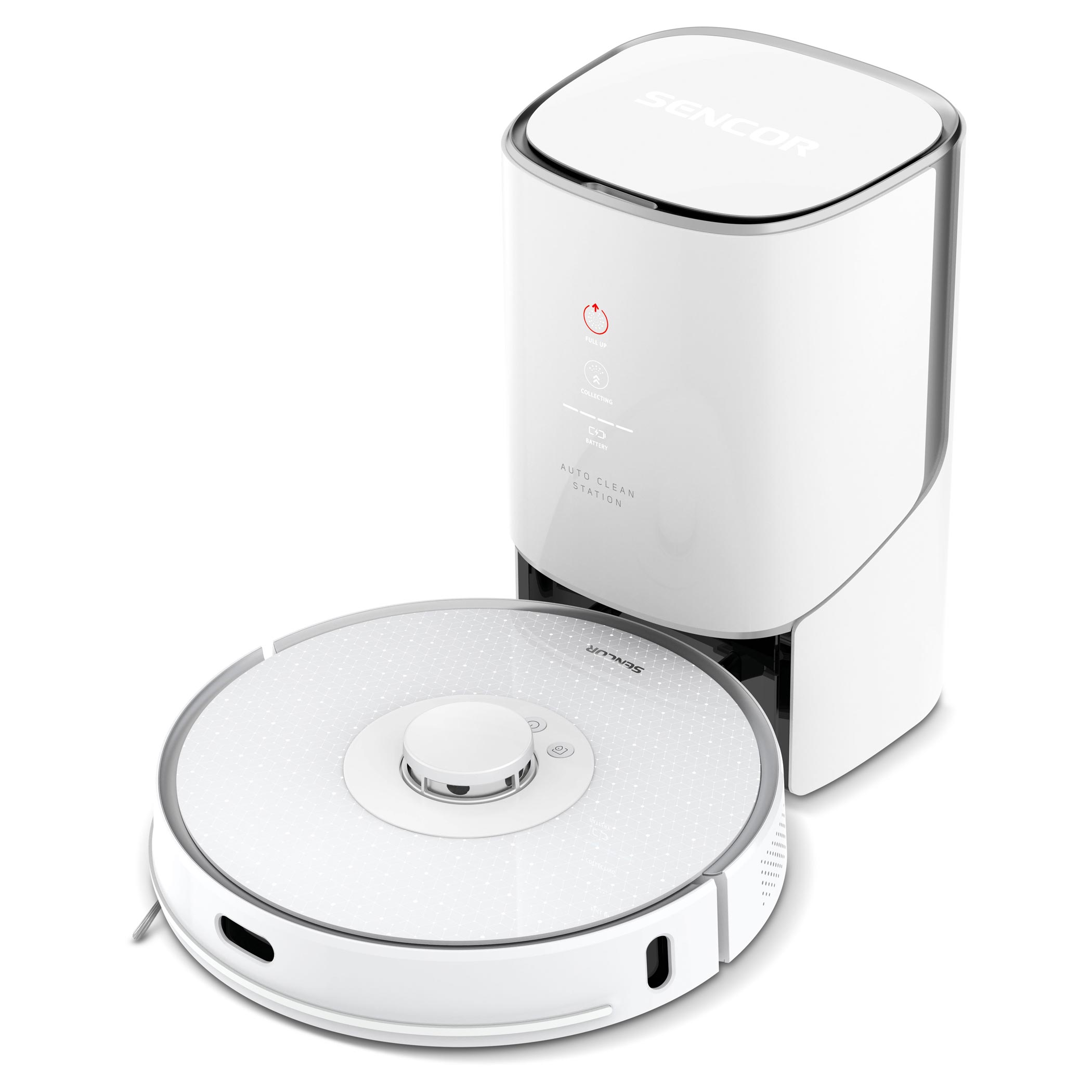 Robotic vacuum cleaner SRV 9385WH Sencor