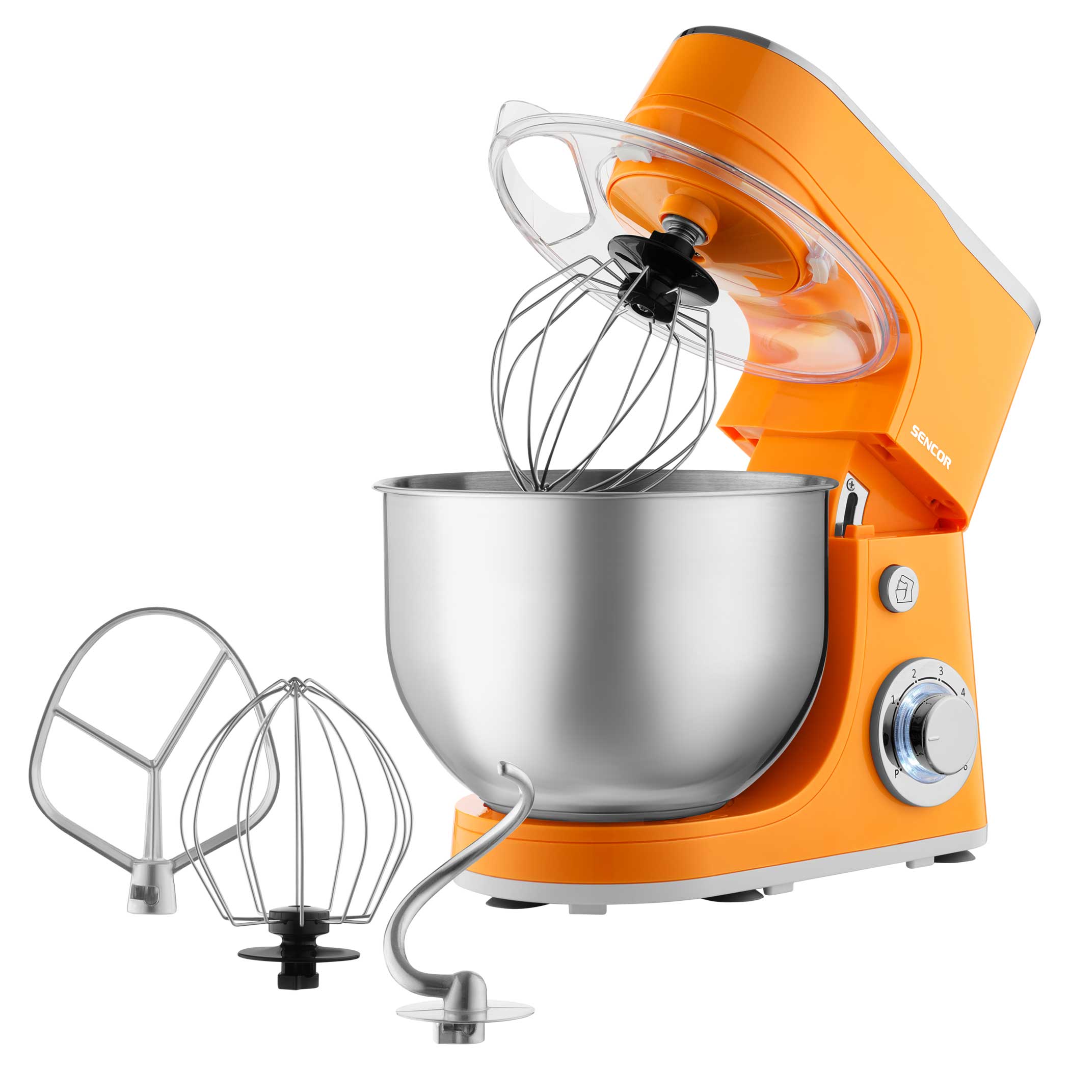 Multifunctional Stand Mixer | STM 3633OR | Sencor.com