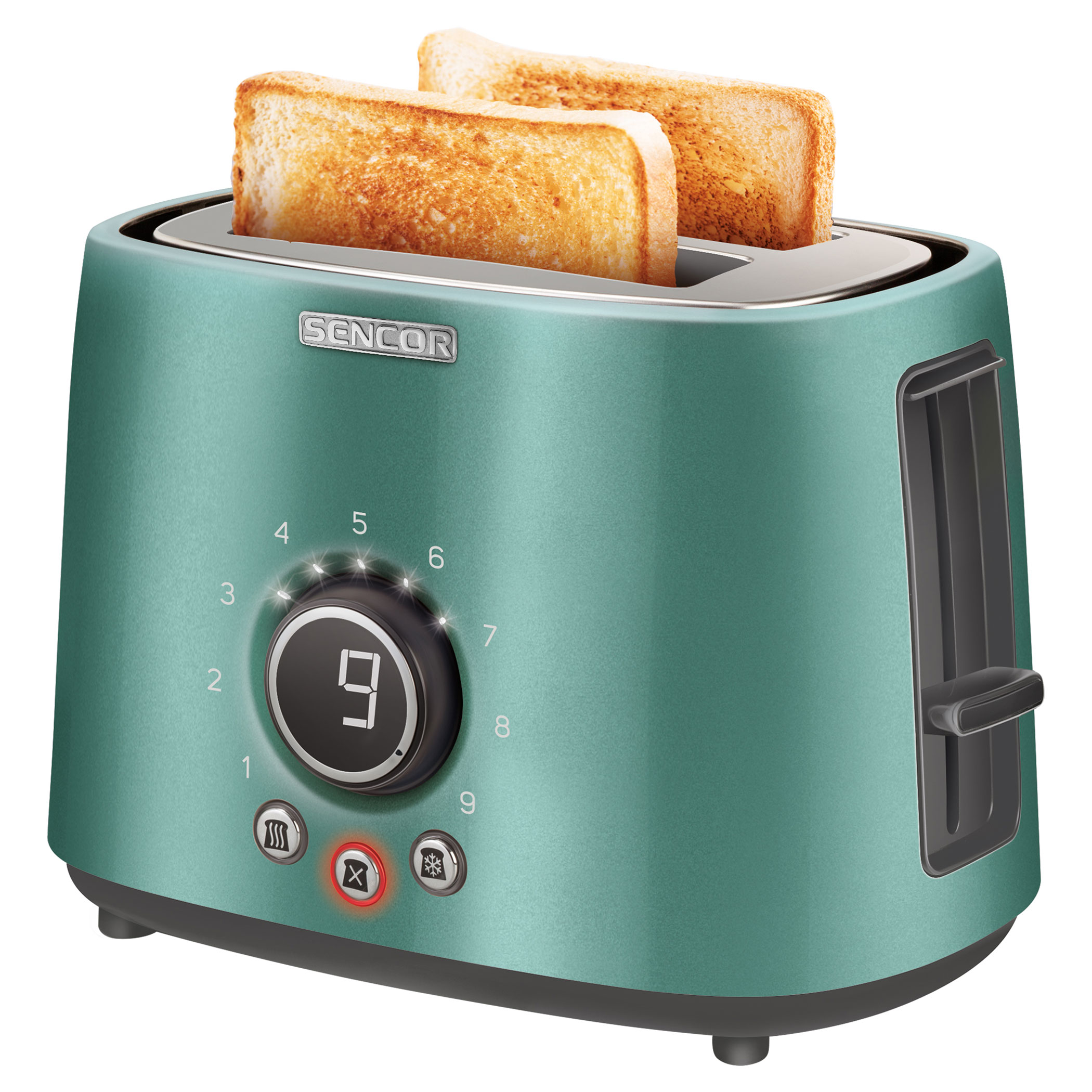 Electric Toaster, STS 6051GR