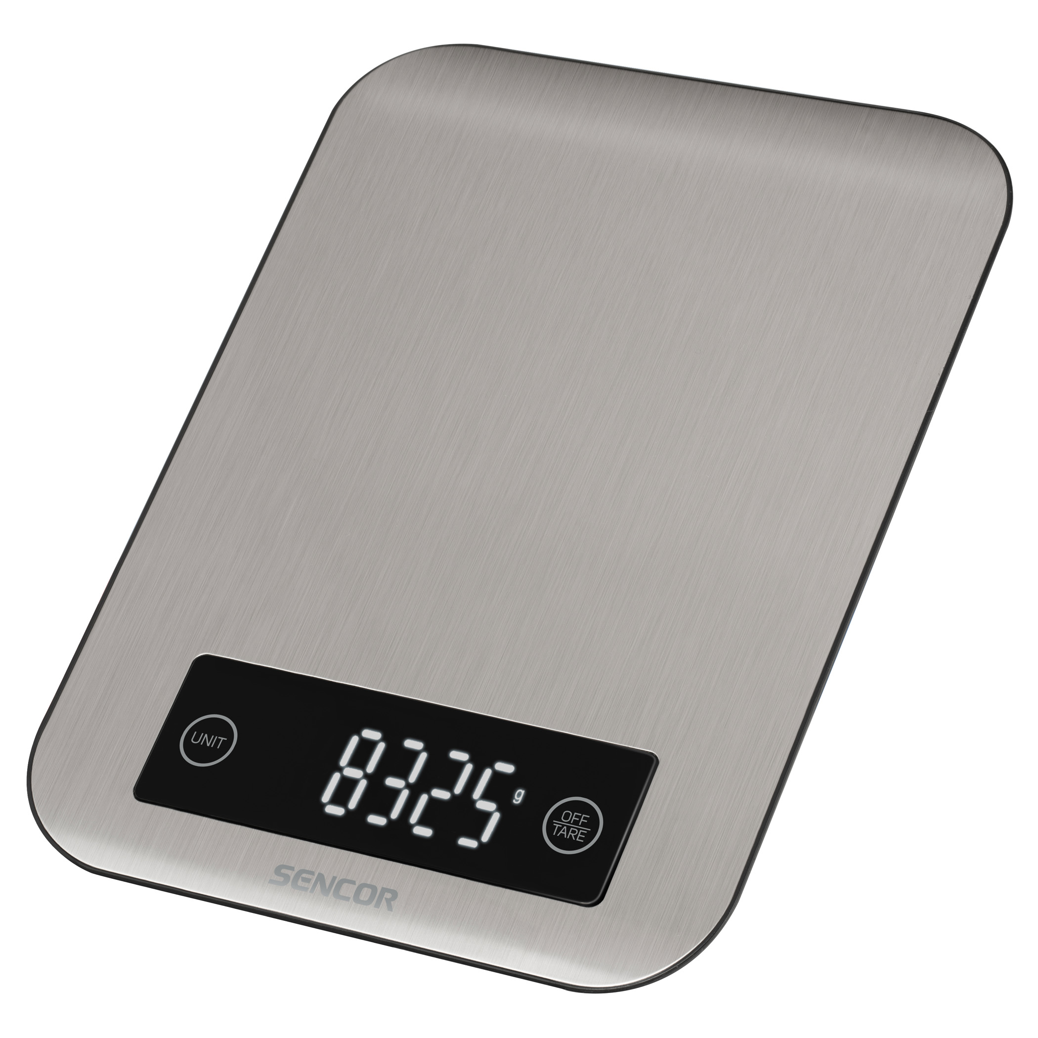 KTC Modern Rechargeable Stainless Steel Kitchen Scale