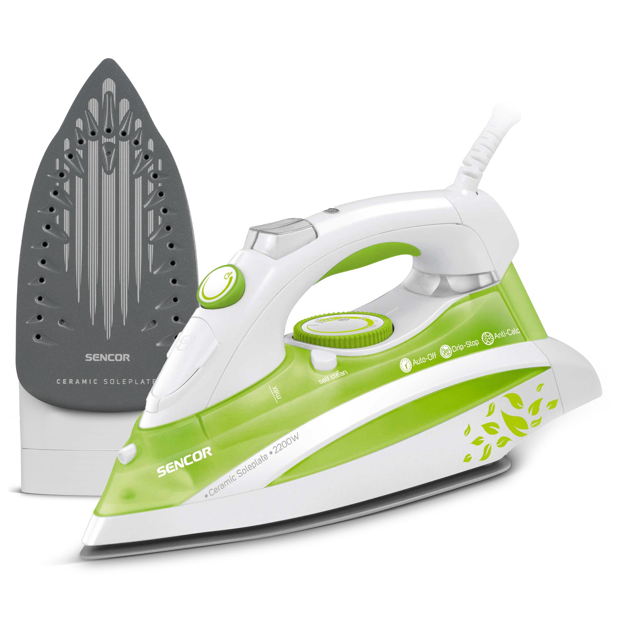 Steam iron, SSI 6100GR