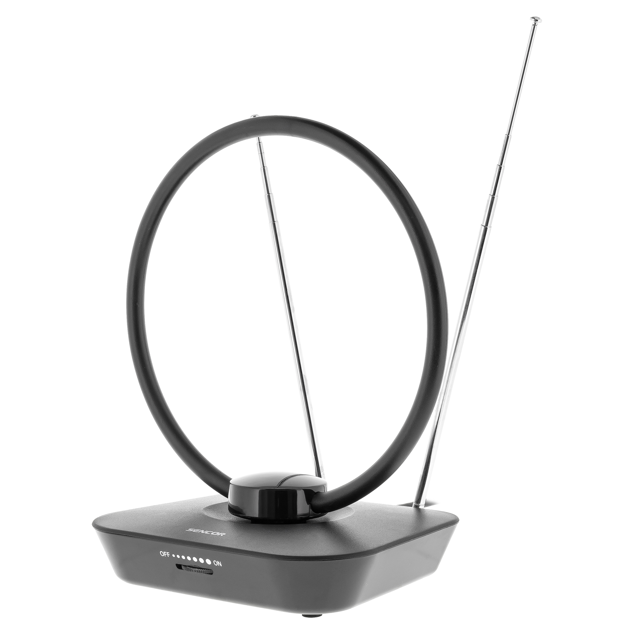 Standard Indoor DVB-T2/T Antenna, Sencor