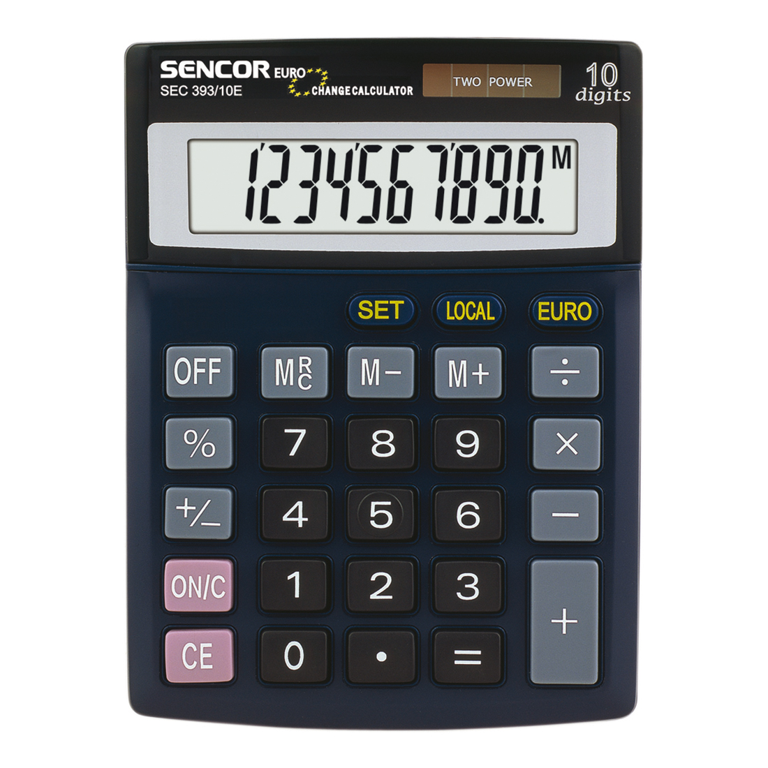 Table Calculator | 393/10 E | Sencor