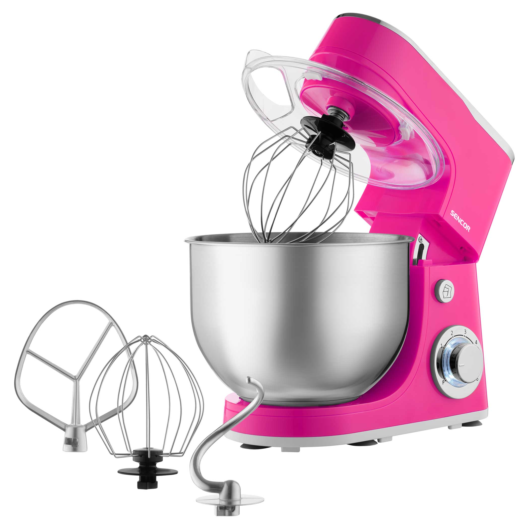 Multifunctional Stand Mixer | STM 3638RS | Sencor.com