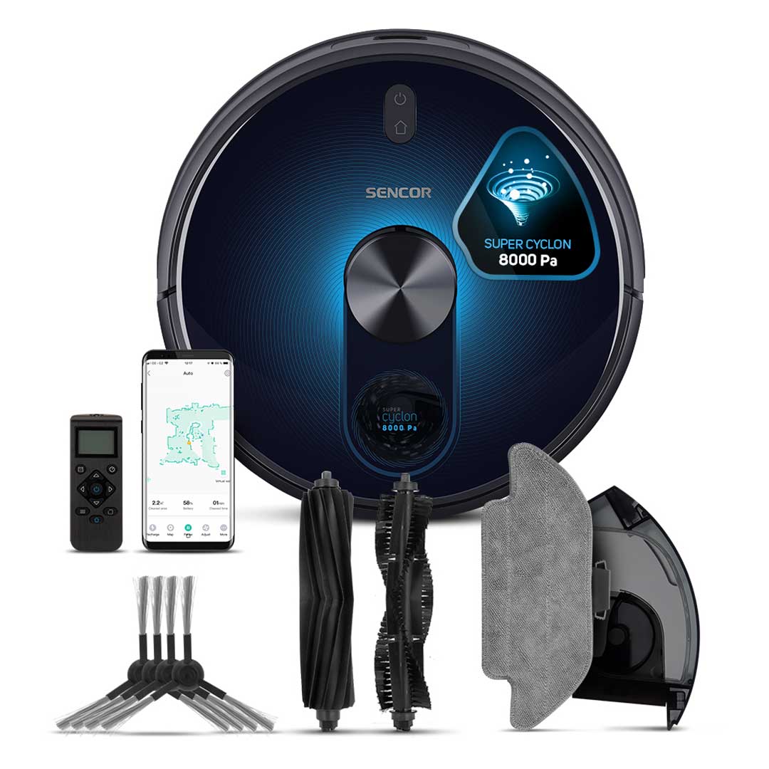 Super cleaner sales vacuum robot