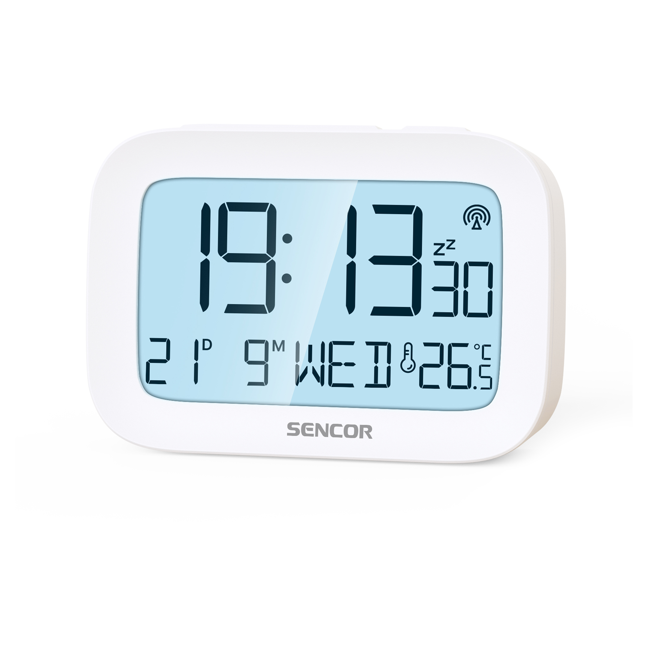 Digital Alarm Clock with Thermometer, SDC 2200