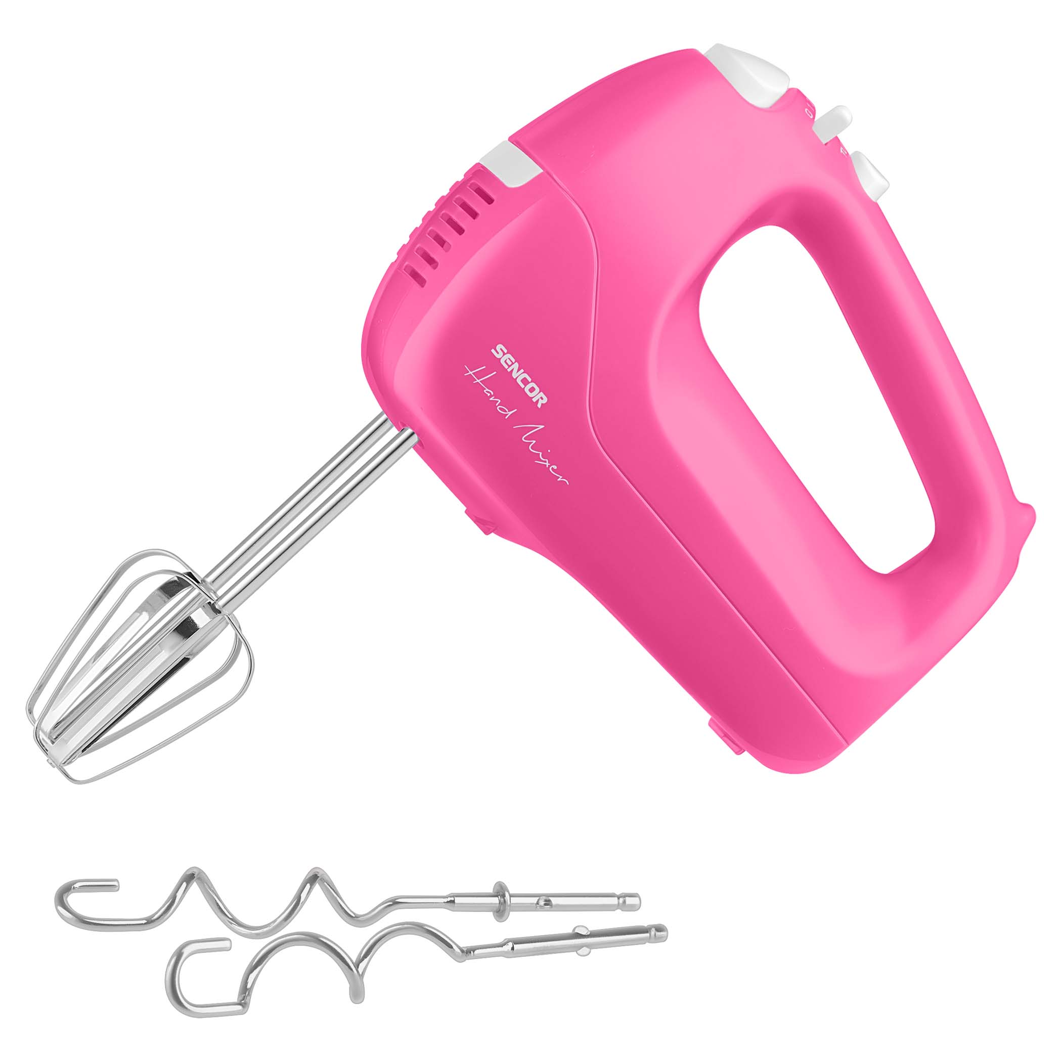 Hot pink hand mixer discount