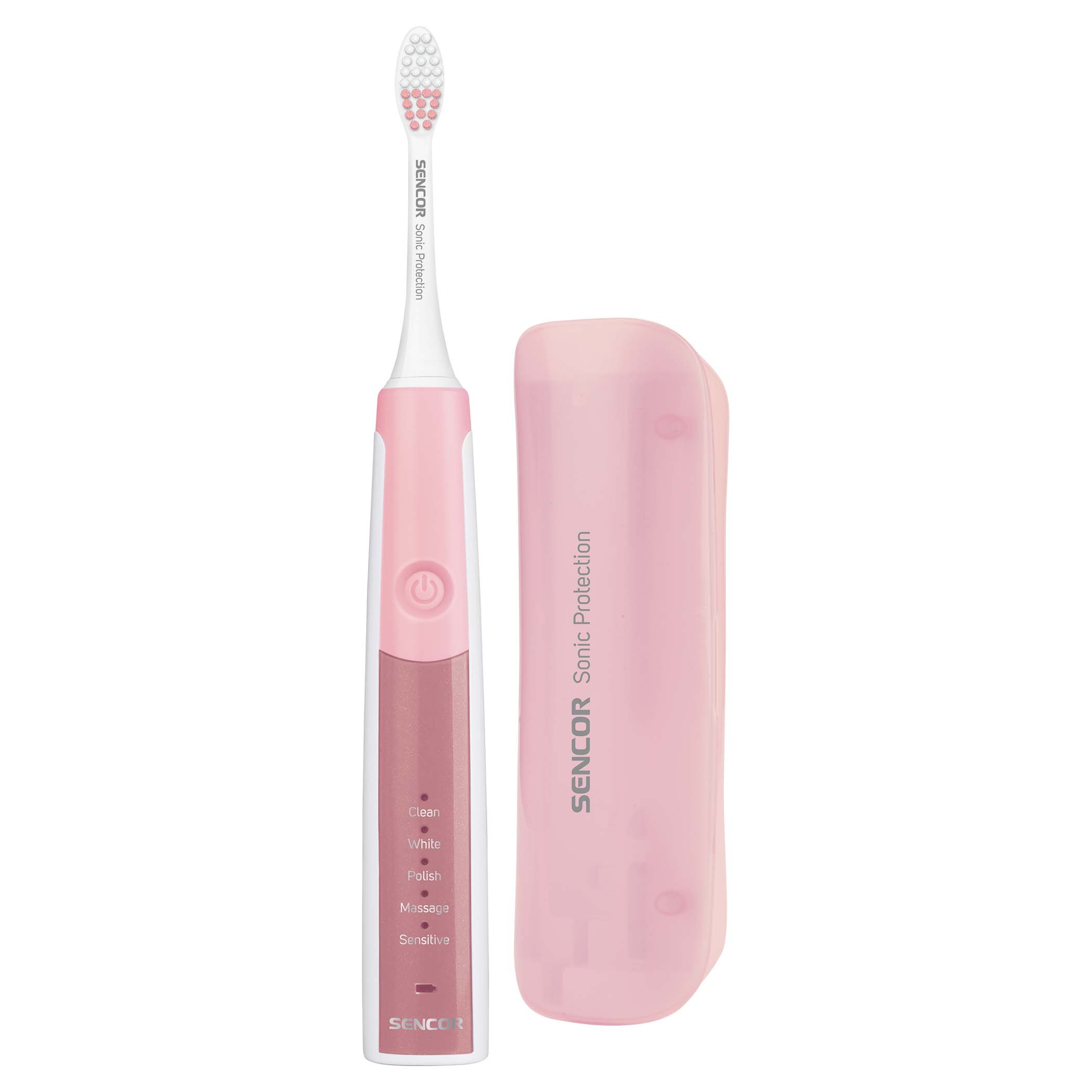 Electric Sonic Toothbrush | SOC 2201RS | Sencor.com