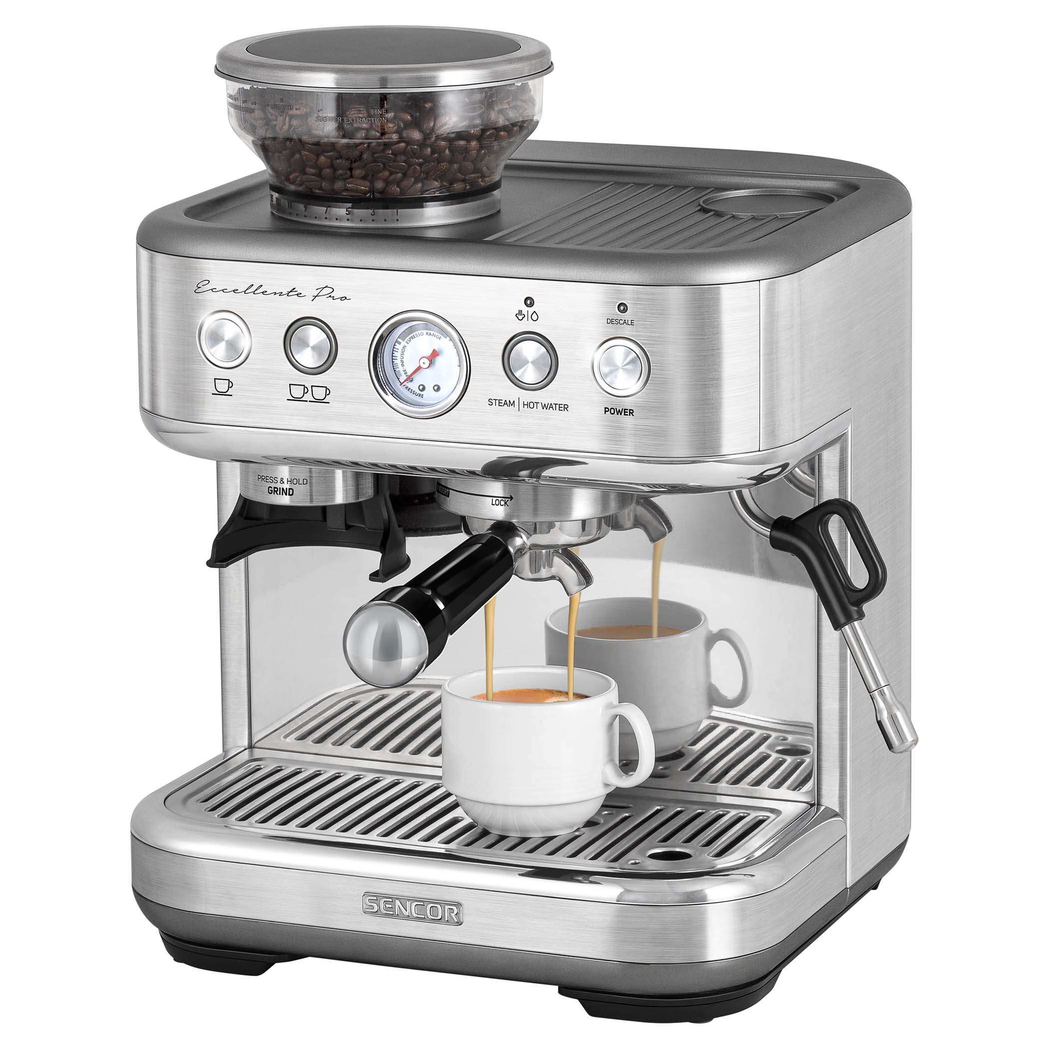 Mountable Manual Espresso Makers : hand-powered espresso maker