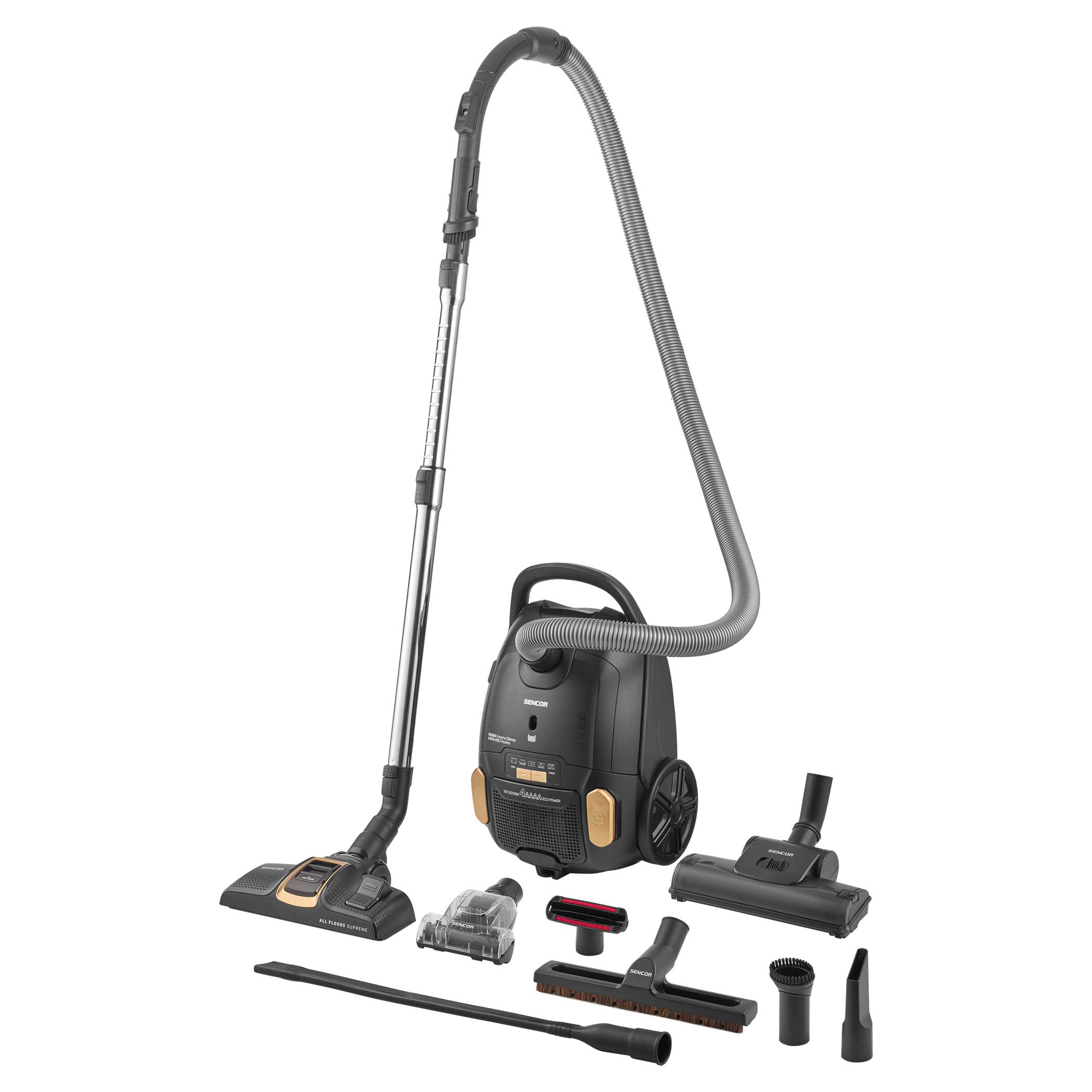 VACUUM ※プロフィール必読さま専用 4AAAA Bagged Vacuum Cleaner | SVC 8330BK | Sencor.com