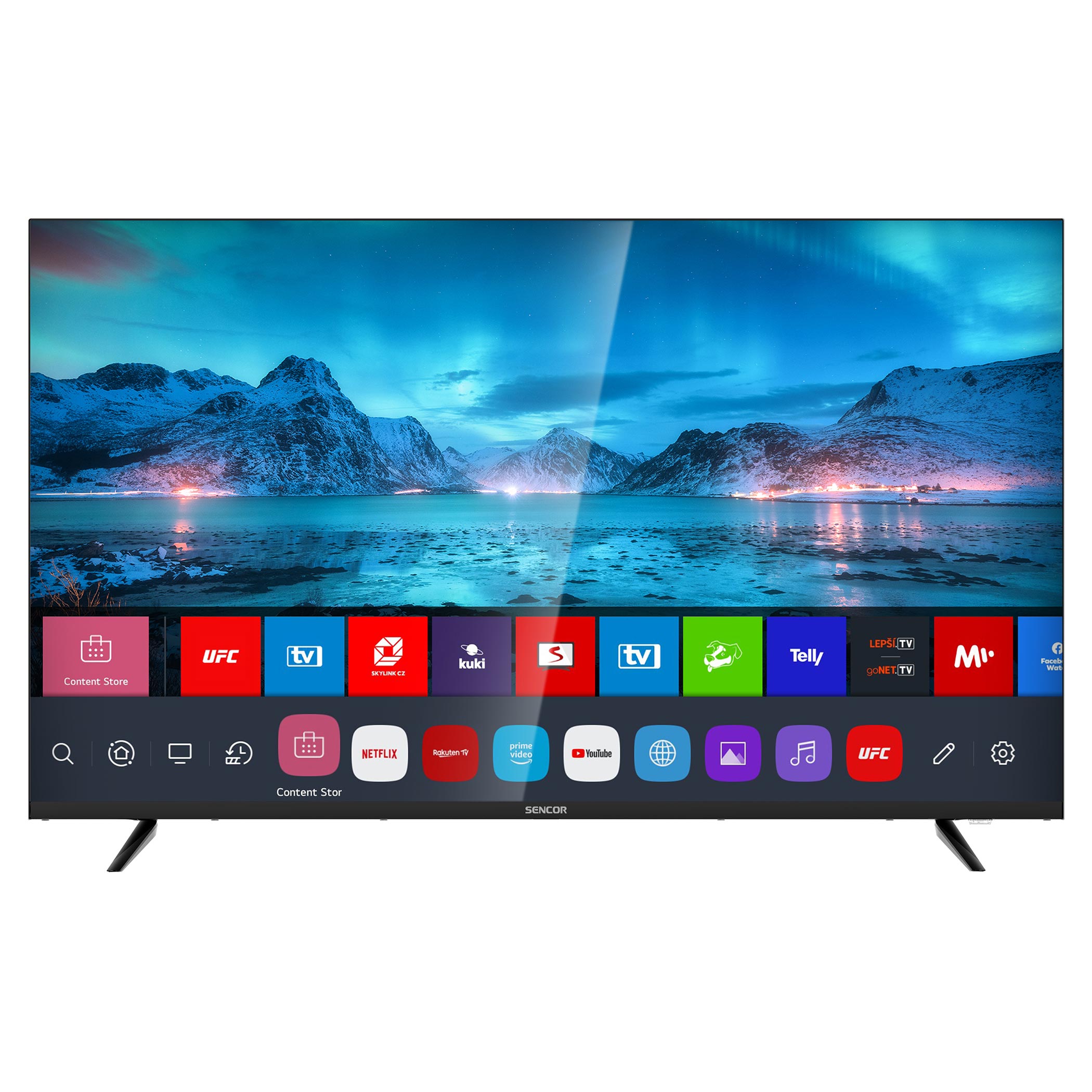 SMART Full HD television, SLE 43FS800TCSB