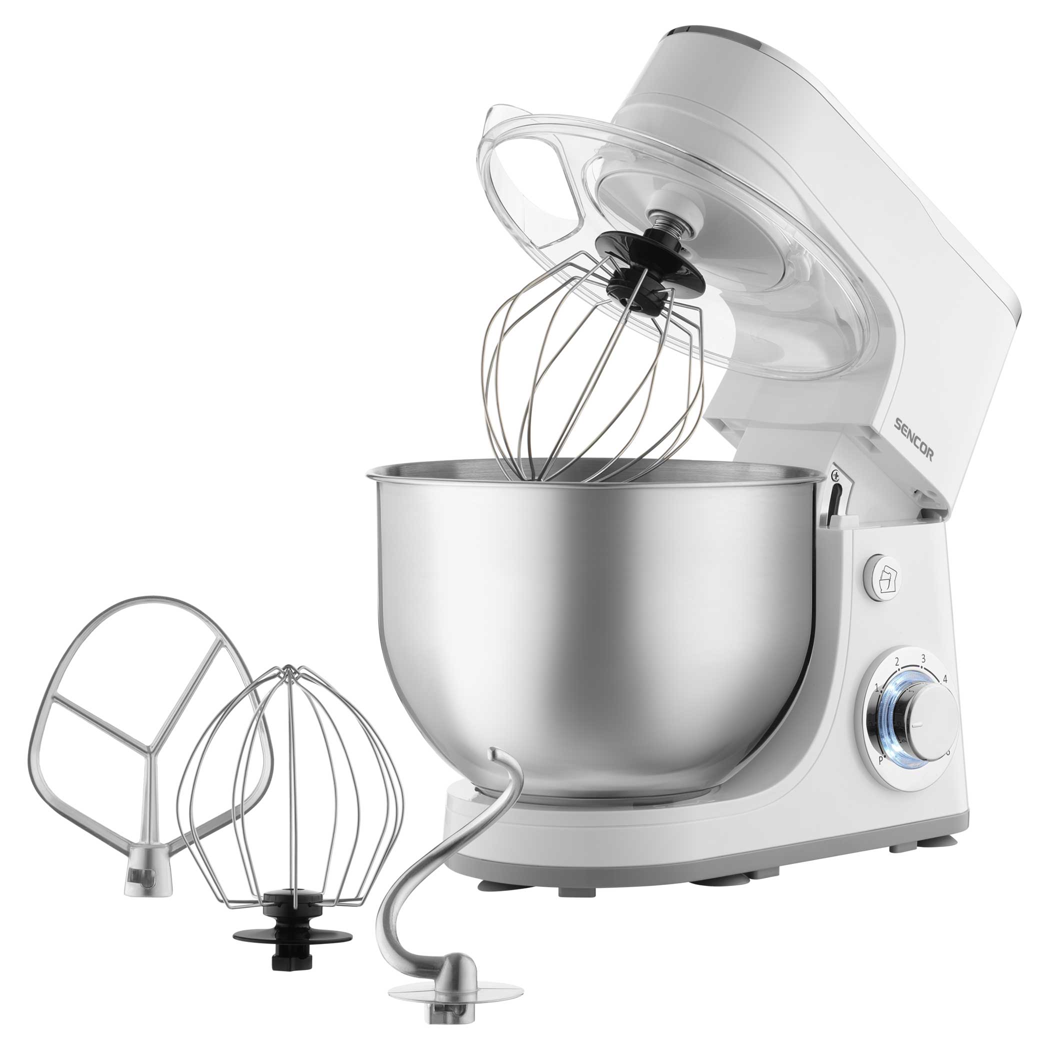 キッチン家電 Multifunctional Stand Mixer Multifunctional Stand Mixer | STM 3630WH | Sencor.com