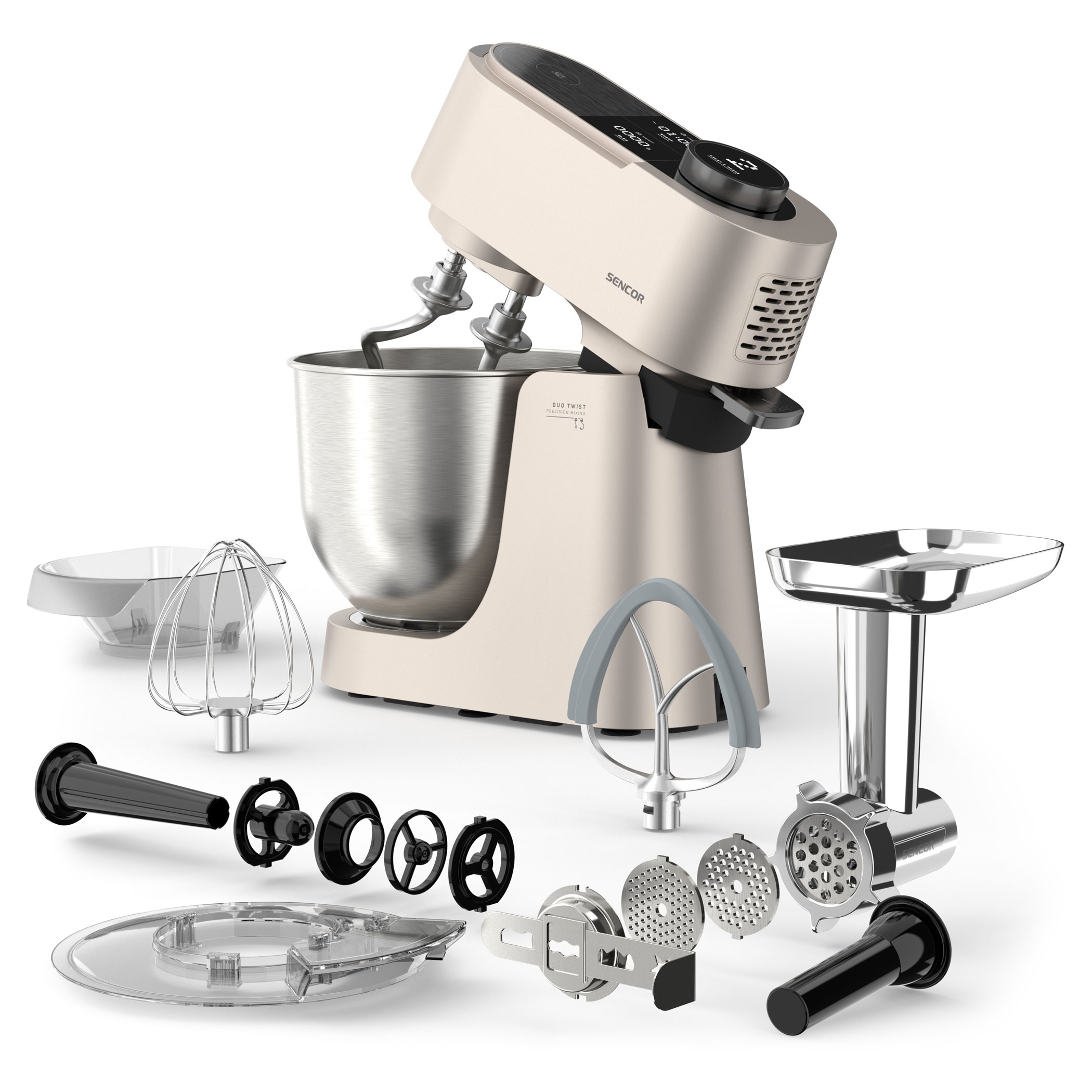 Stand Mixer OLIVER | STM 4550WS | Sencor.com