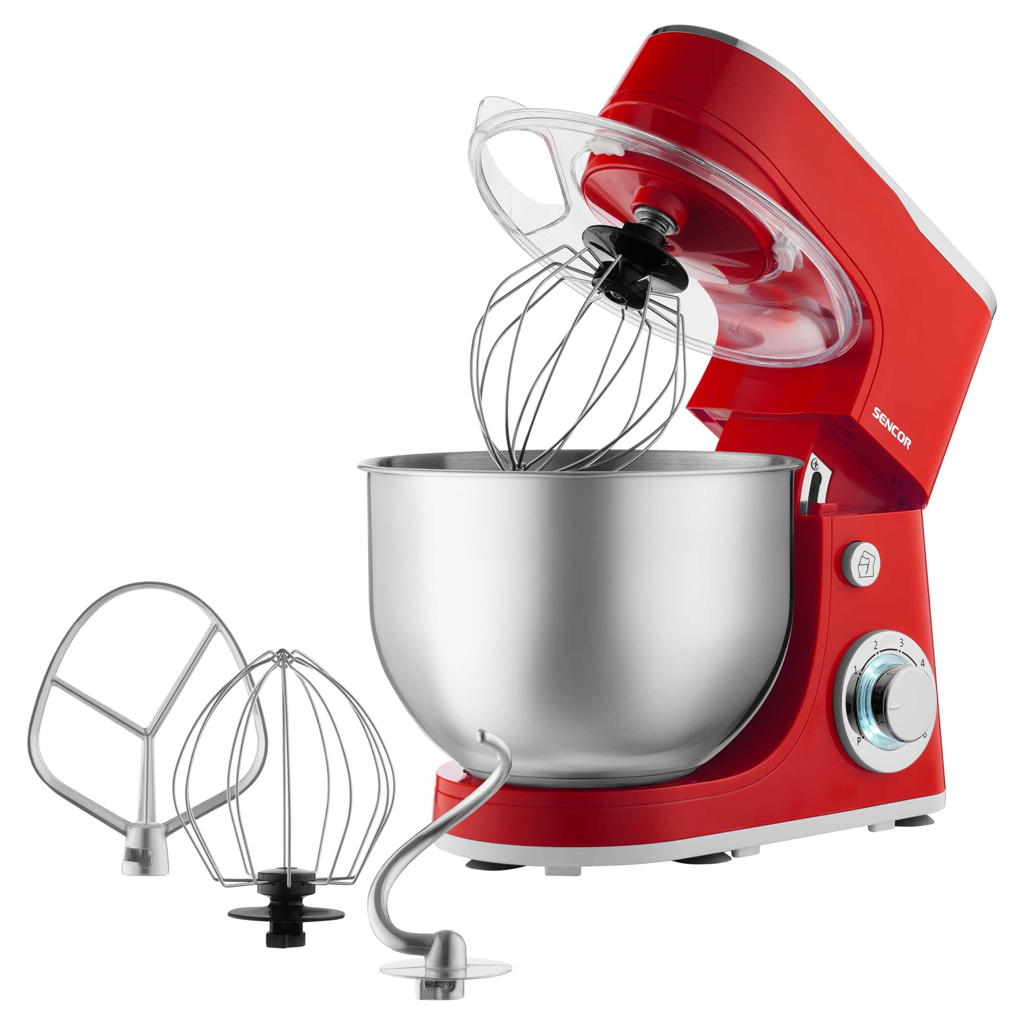 Multifunctional Stand Mixer | STM 3634RD | Sencor.com