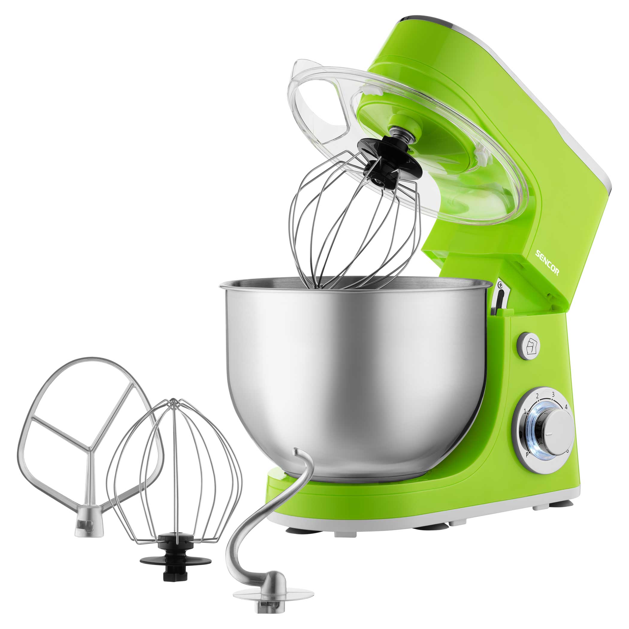 Multifunctional Stand Mixer | STM 3631GR | Sencor.com