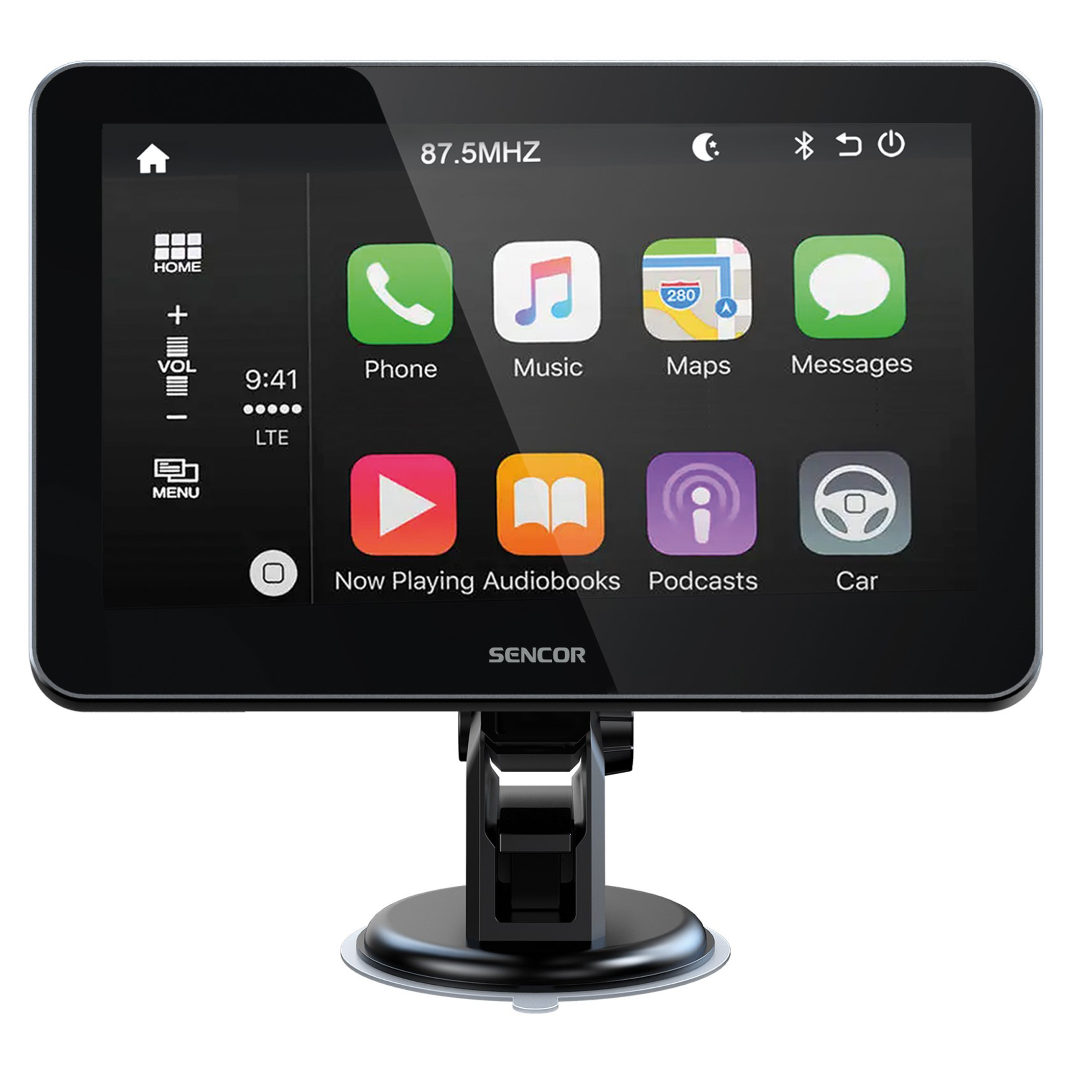 Touch Multimedia Display with Apple CarPlay/Android Auto