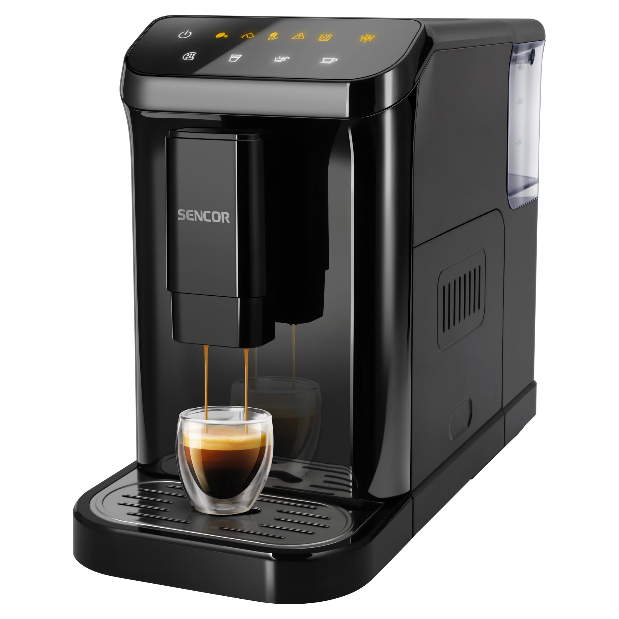 Fully Automatic Espresso Machine | SES 6000BK | Sencor.com